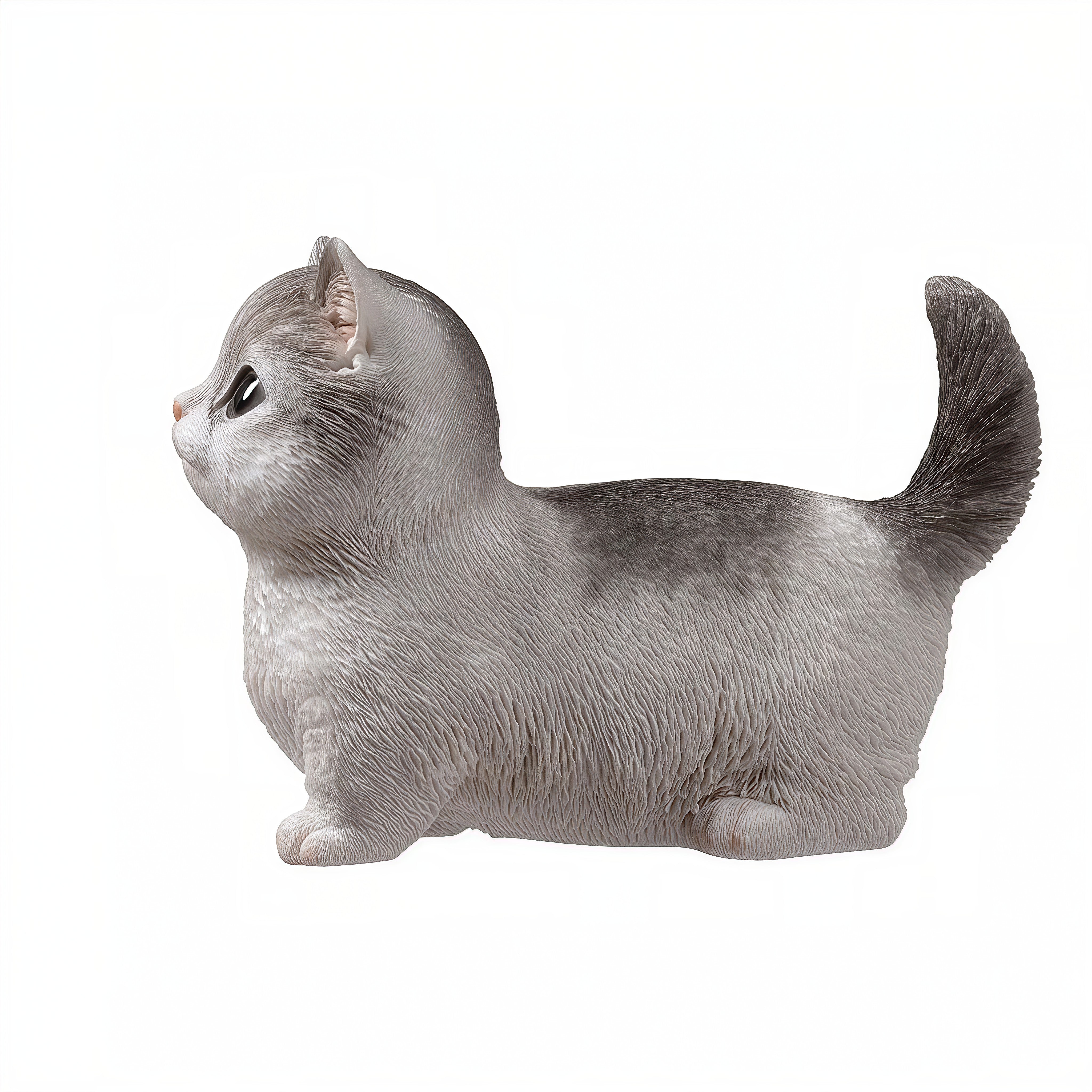 SOREAL™ – TABBY KITTEN SCULPTURE – 87698-01