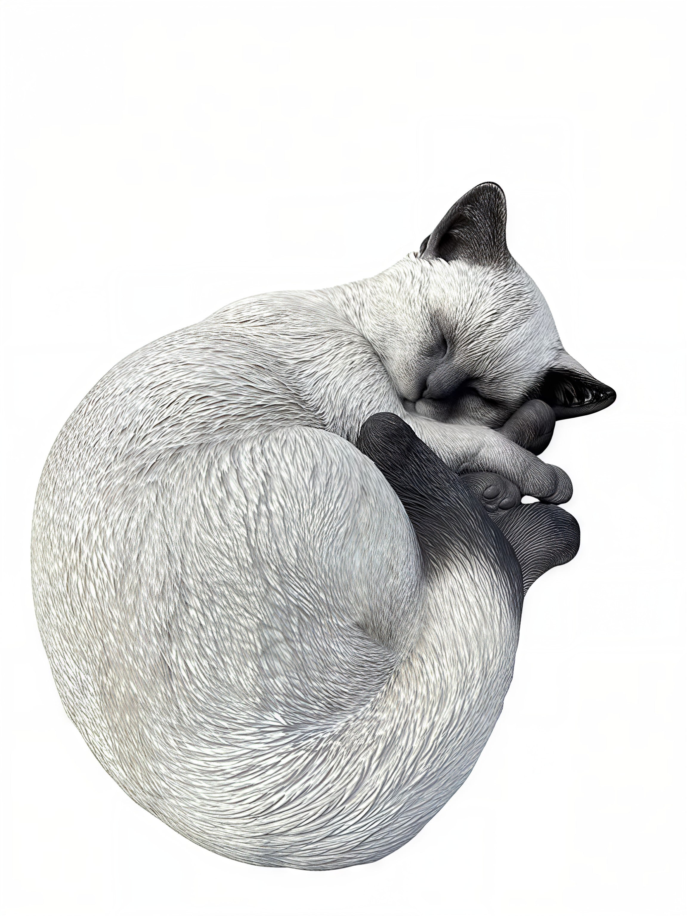 SLEEPING CAT™ – SERENE REST SCULPTURE – 87728-G