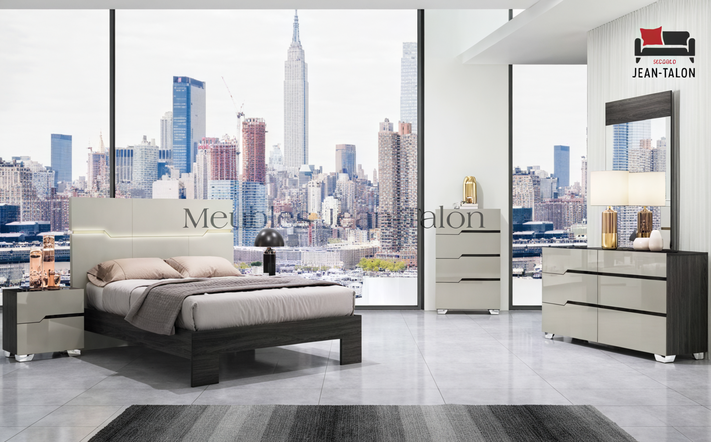 SKYLAR 1051™ – 6-PIECE BEDROOM SET