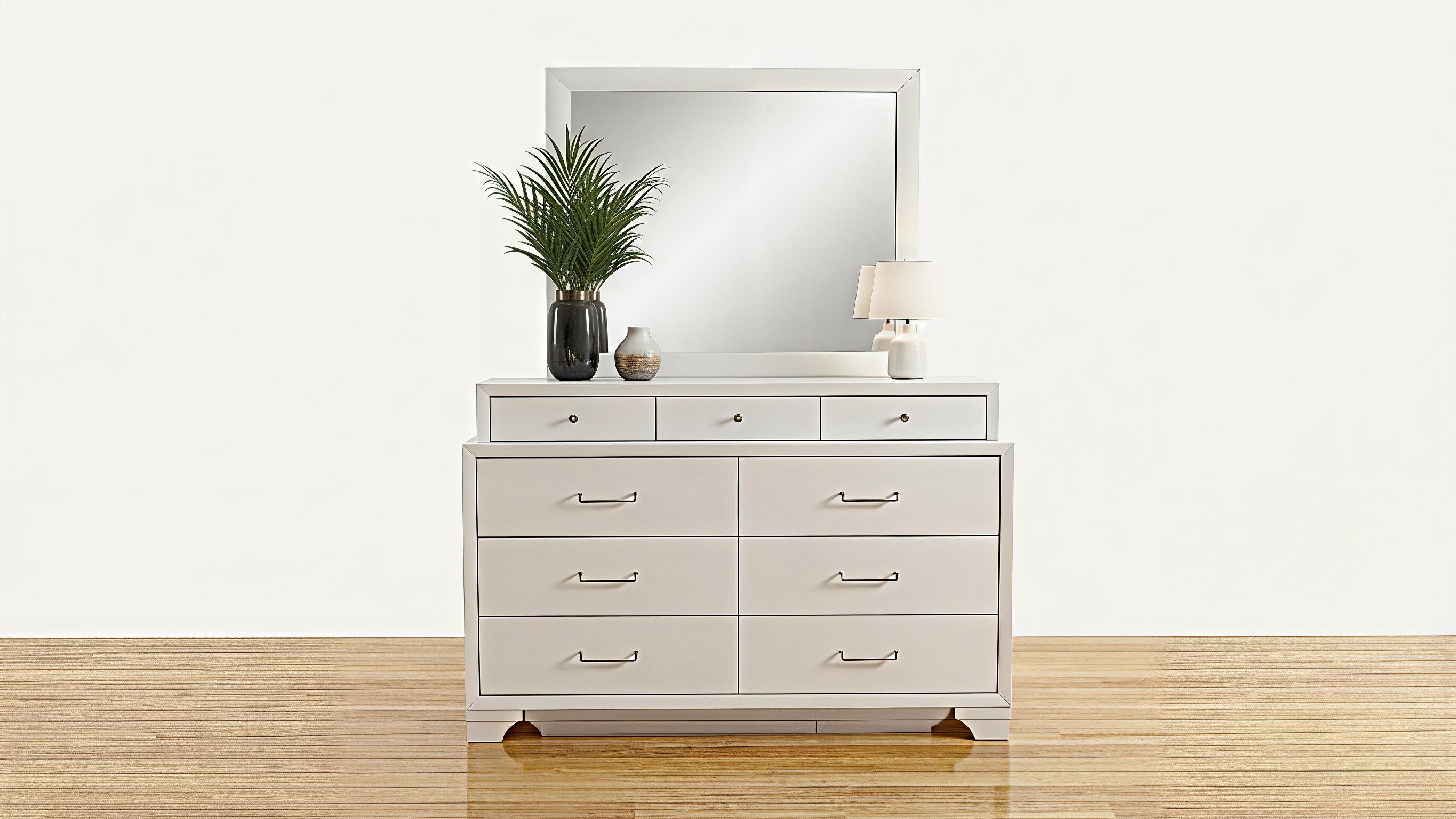 JORDYN-WHITE™ – 6-PIECE BEDROOM SET