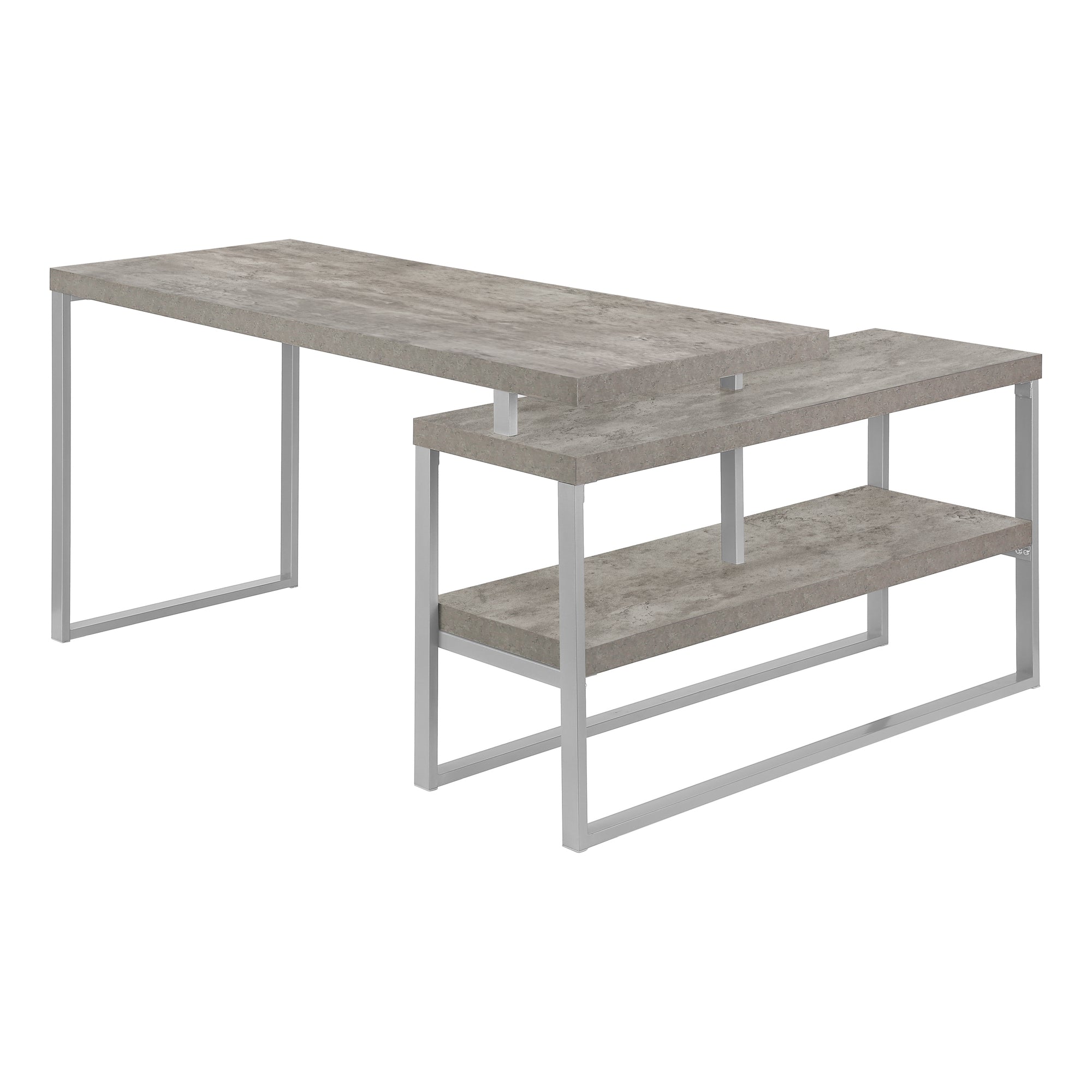 ZYREN™ – L-SHAPED OFFICE DESK – I 7586