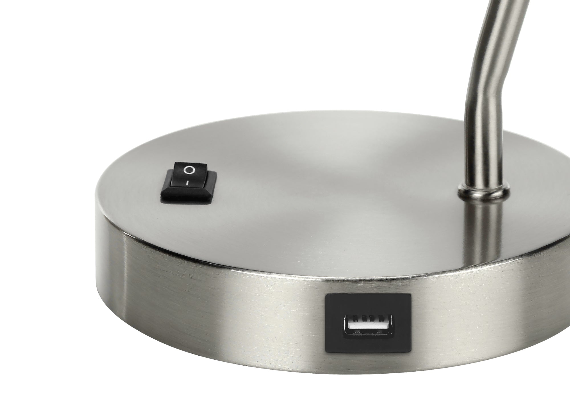 ARGENT FLEX™ – ADJUSTABLE USB TASK TABLE LAMP – I 9659