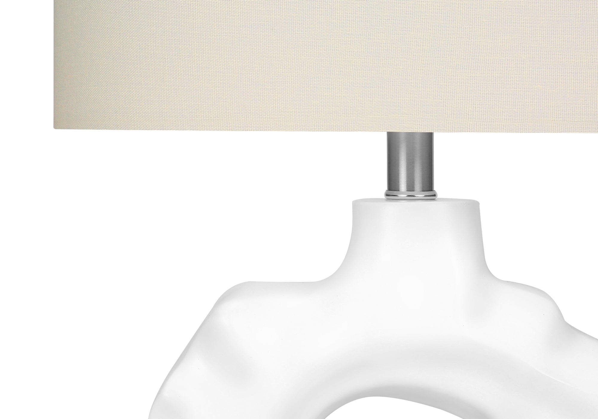 AURELION IVORY™ – SCULPTURAL MODERN TABLE LAMP – I 9727