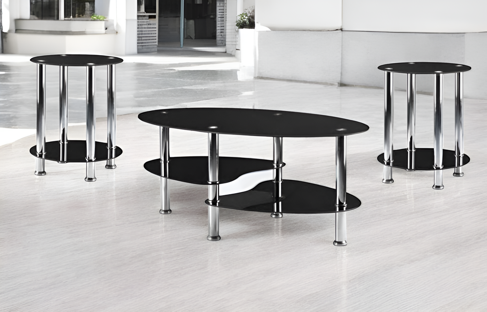 3-Piece Coffee Table Set – IF-2600