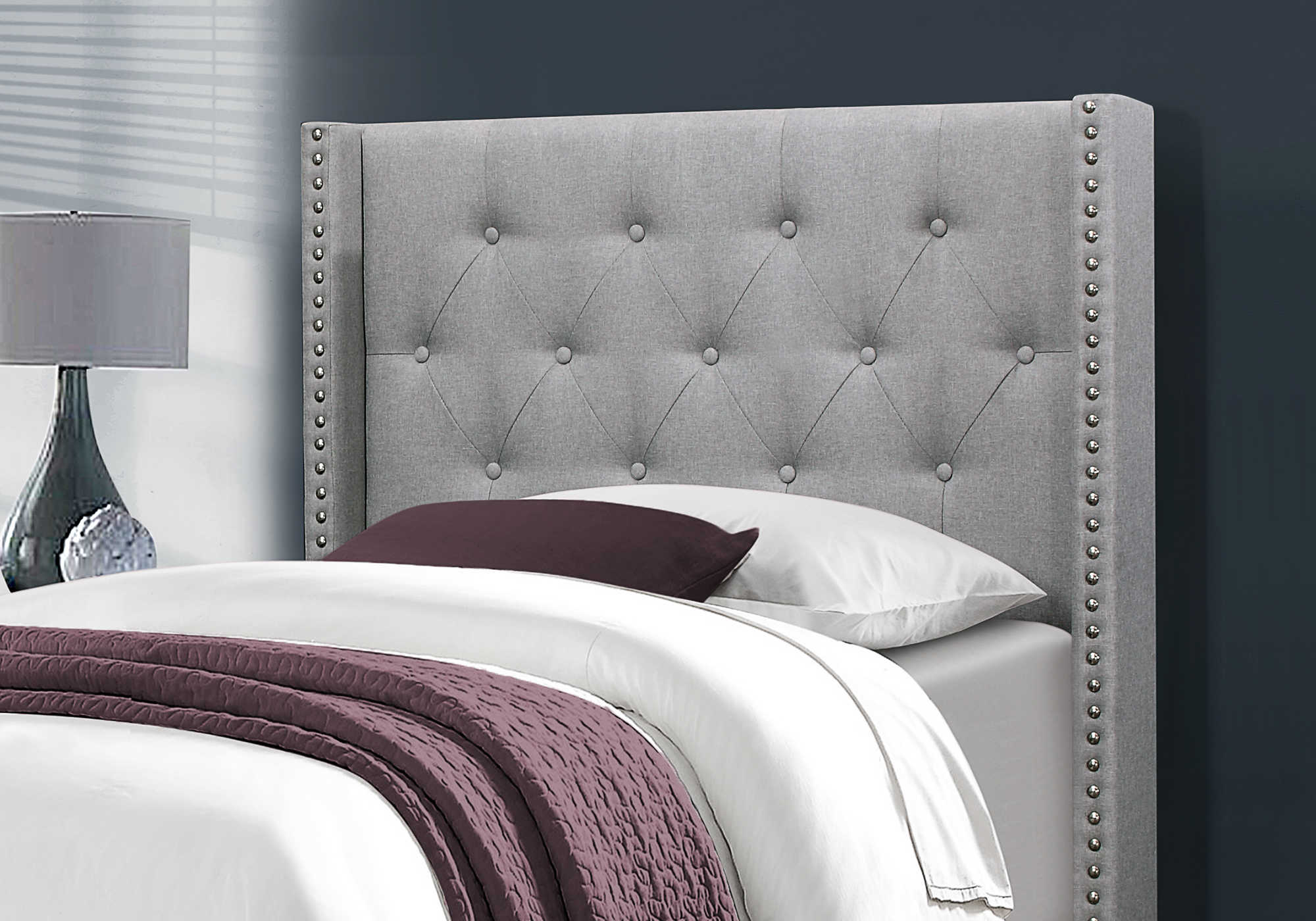 ASTORIA WING™ – UPHOLSTERED SINGLE BED – I-5984T