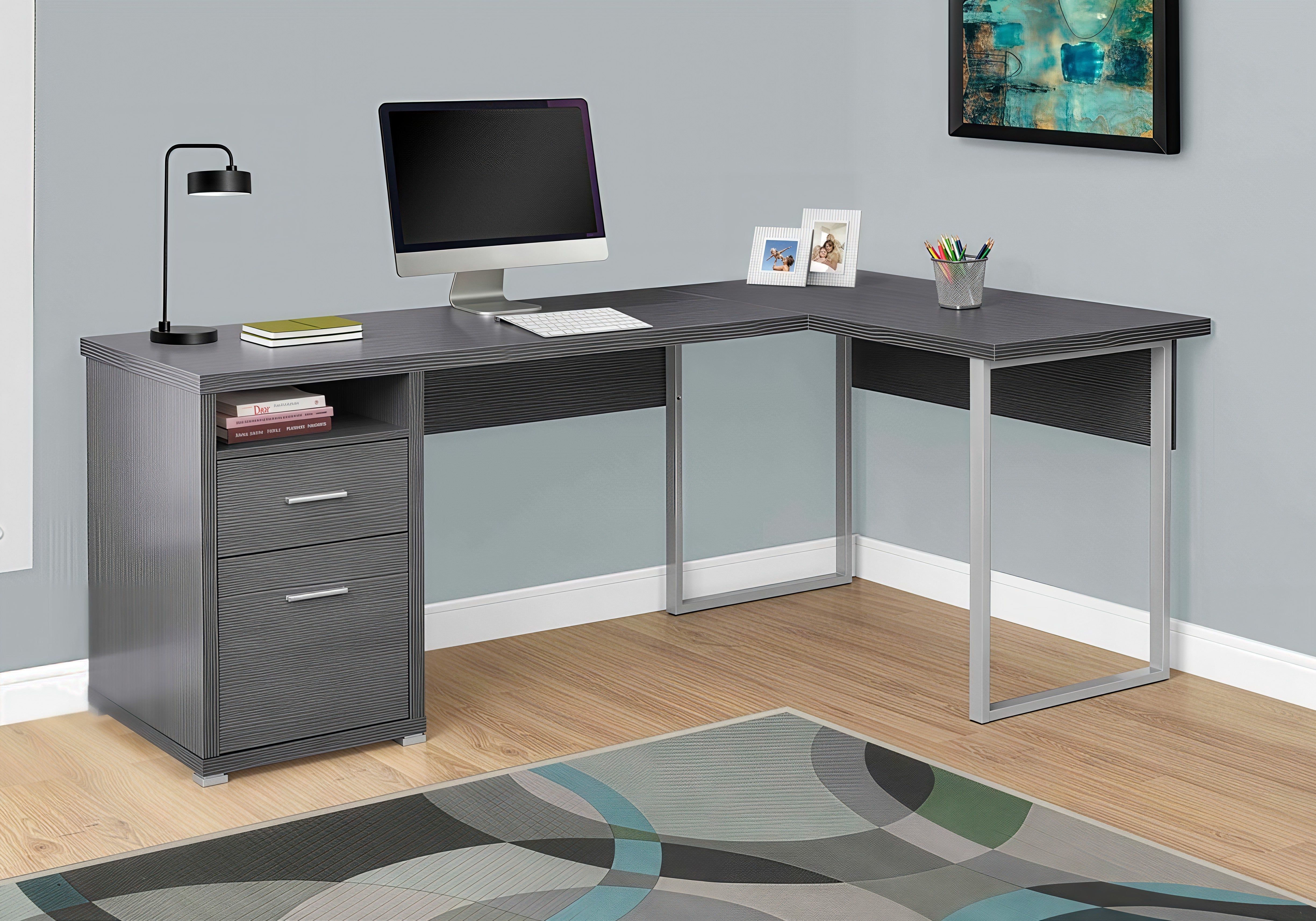 CORVIX™ – L-SHAPED WORKSTATION – I 7257
