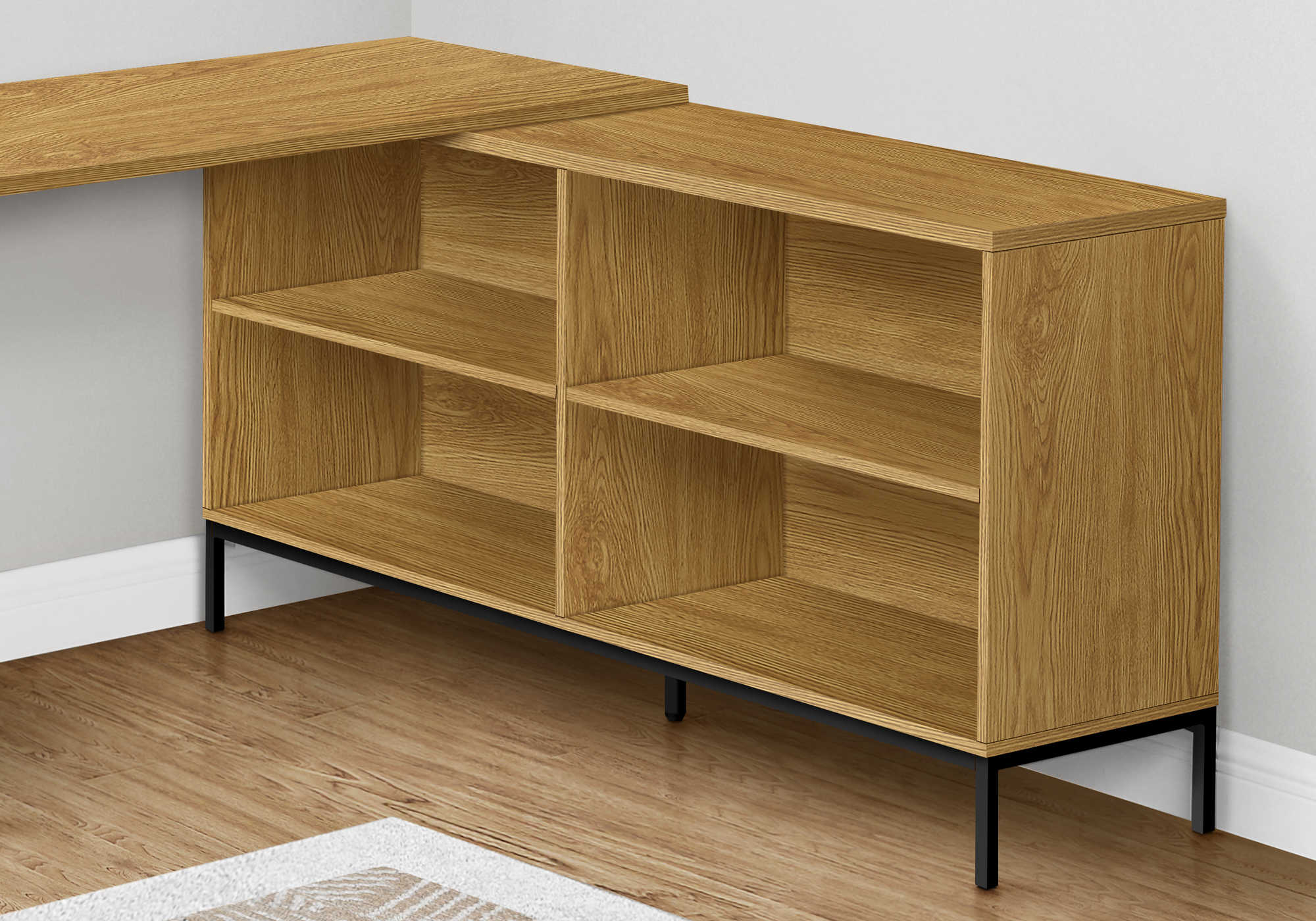 ARVANO™ – L-SHAPED EXECUTIVE OFFICE DESK – I 7491