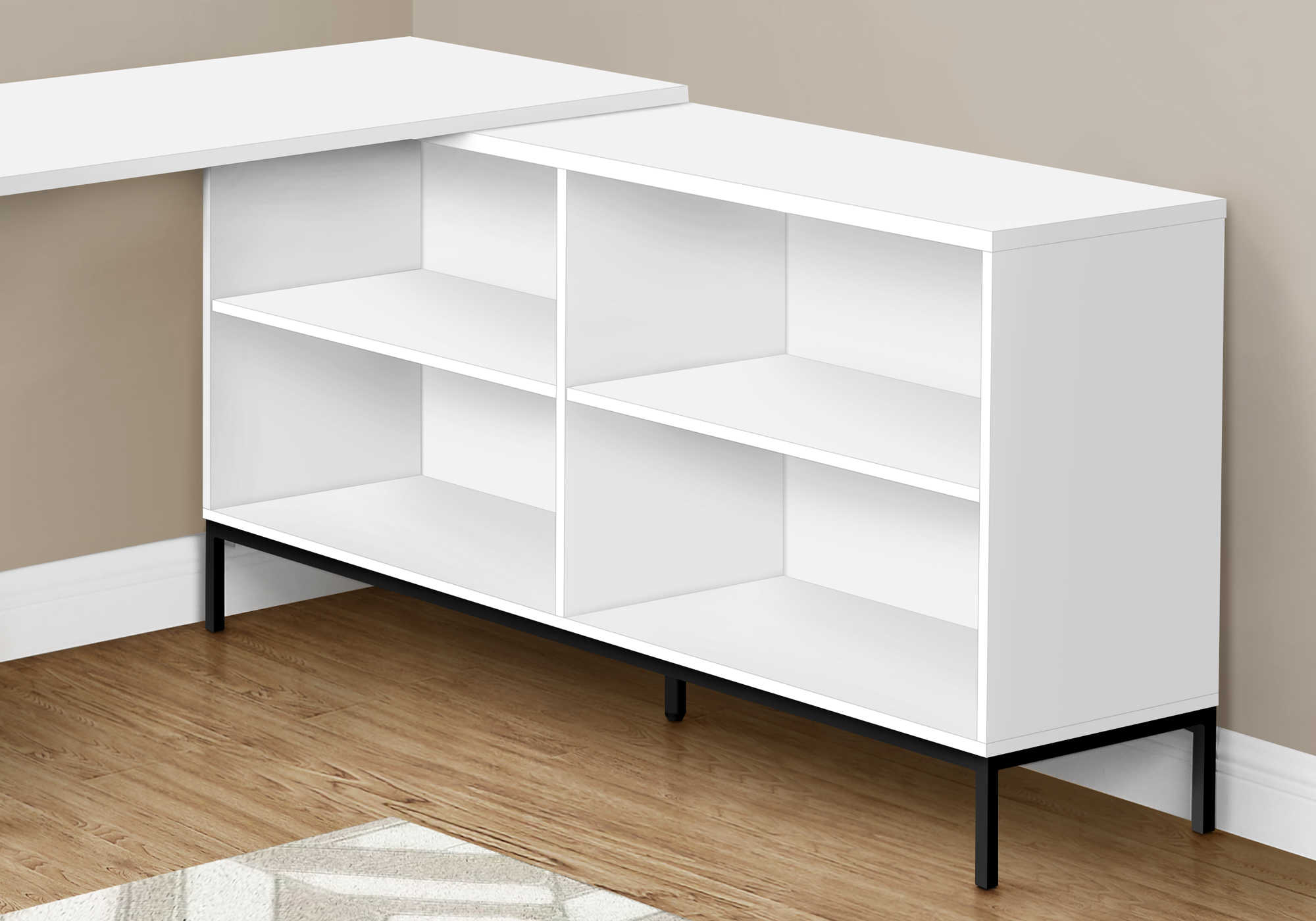 ARVANO™ – L-SHAPED EXECUTIVE OFFICE DESK – I 7491