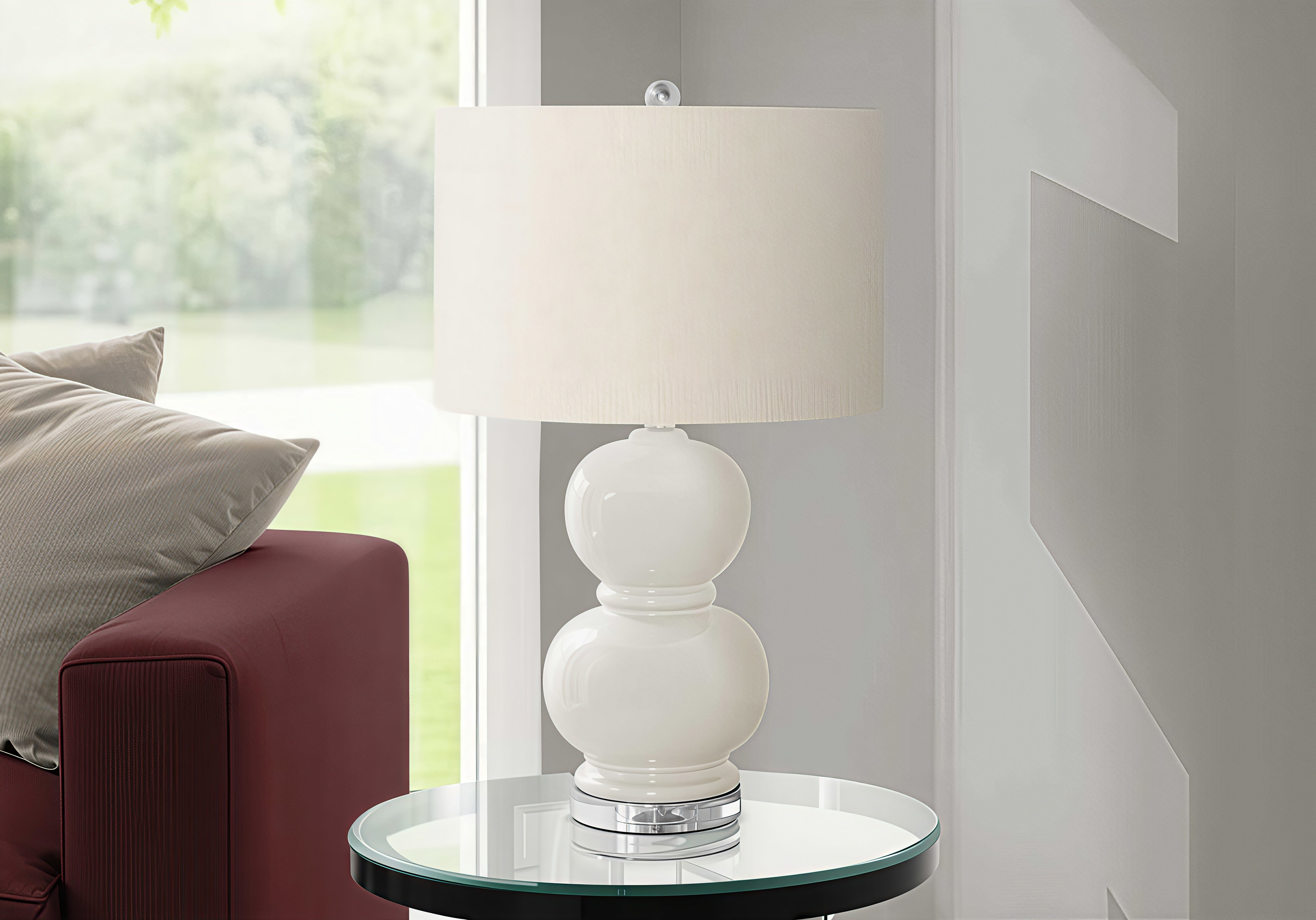 VERDONA GOURD™ – CONTEMPORARY CERAMIC TABLE LAMP – I 9743