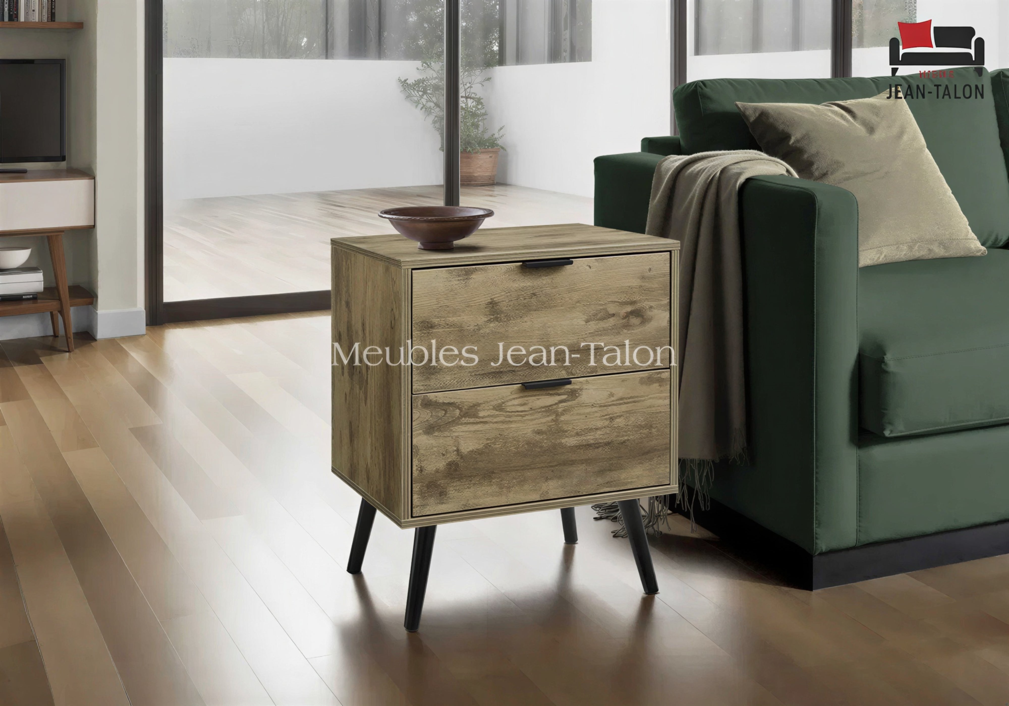 LORREN™ – ACCENT TABLE – I 3607