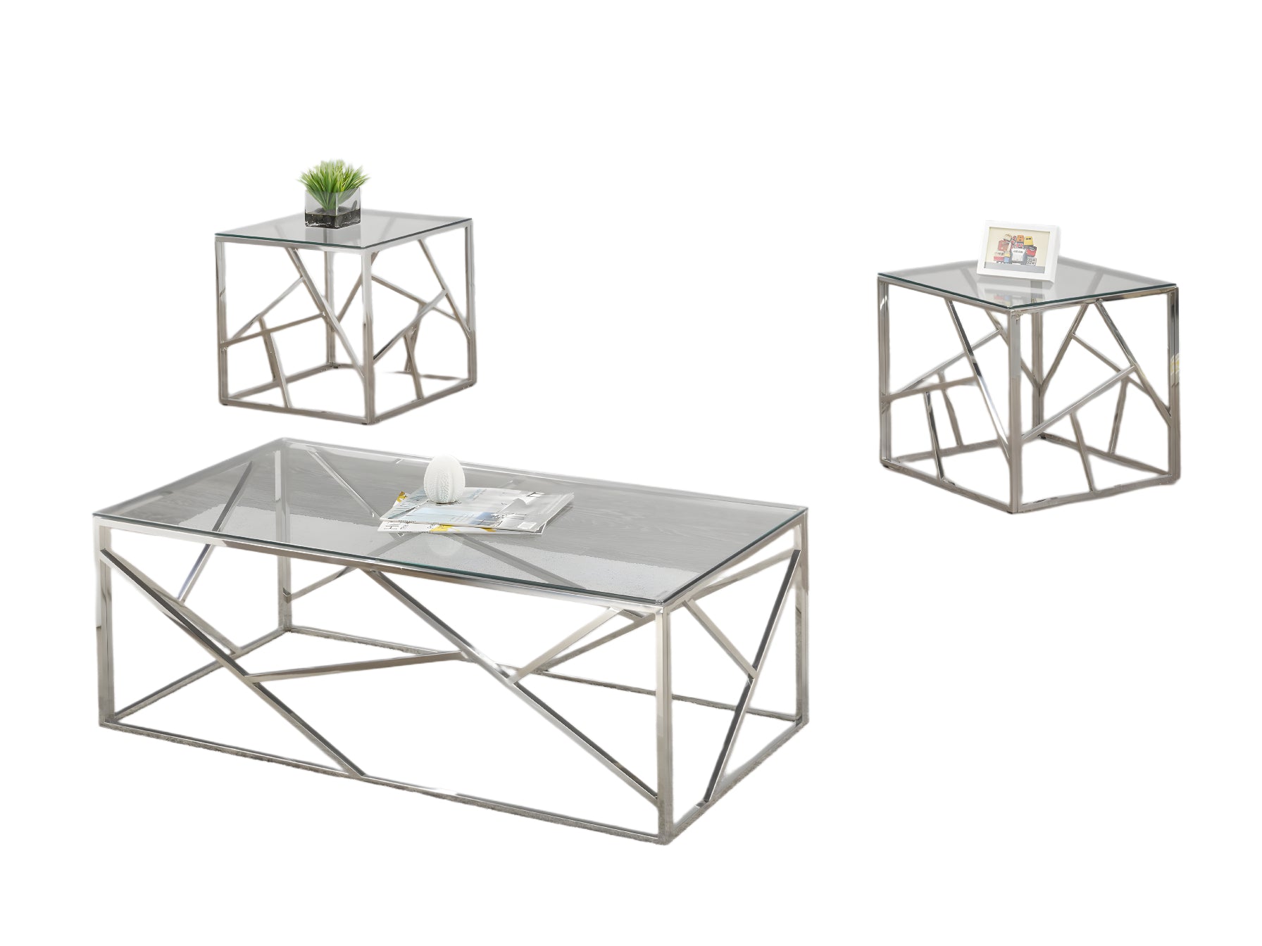 3-Piece Coffee Table Set – IF-2350