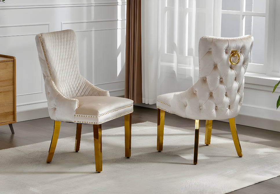 Velvet Dining Chair – C-1285