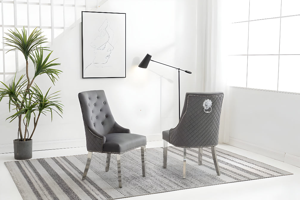 Velvet Dining Chair – C-1250