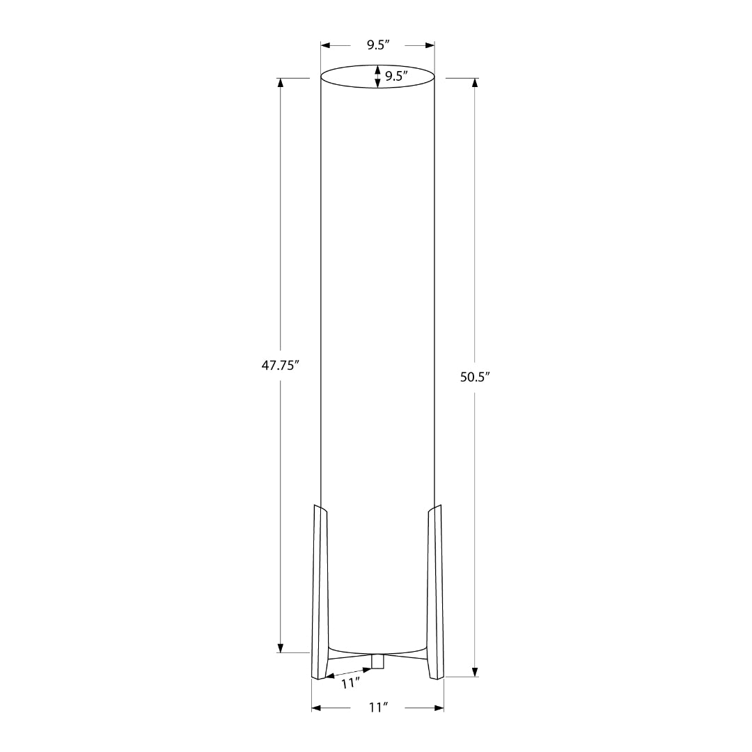 LUMENIA™ – MODERN WOOD-LOOK FLOOR LAMP – I 9755