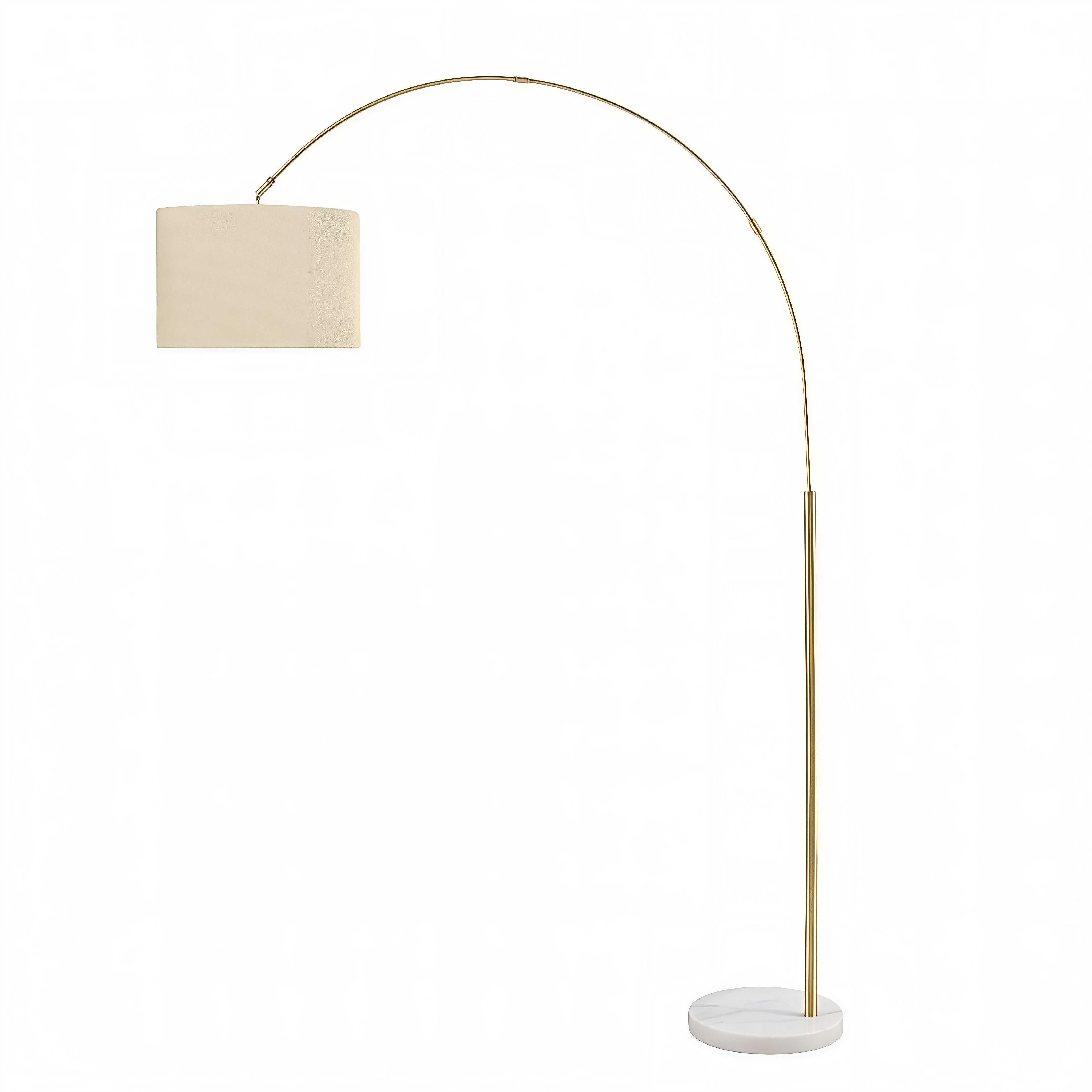 NOIRVA ARC™ – EXTRA-TALL MODERN ARC FLOOR LAMP – I 9641
