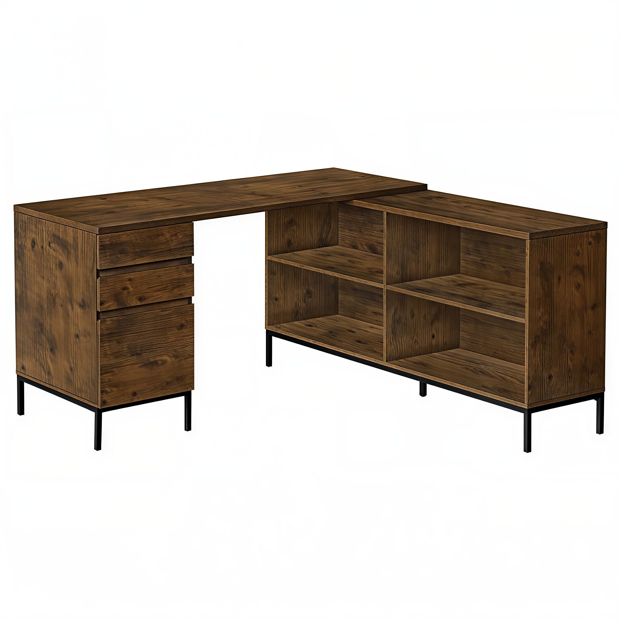 ARVANO™ – L-SHAPED EXECUTIVE OFFICE DESK – I 7491