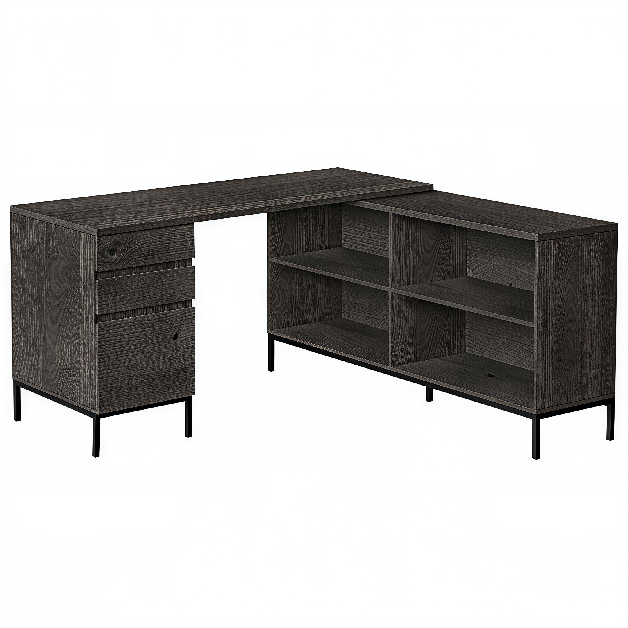 ARVANO™ – L-SHAPED EXECUTIVE OFFICE DESK – I 7491