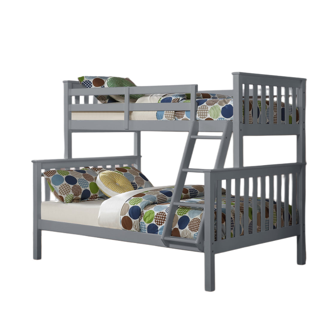 AURION™ – SINGLE OVER DOUBLE BUNK BED – B-102E