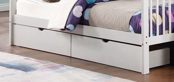 SNOWVALE™ – SINGLE OVER DOUBLE STAIRCASE BUNK BED – B-1892-EK