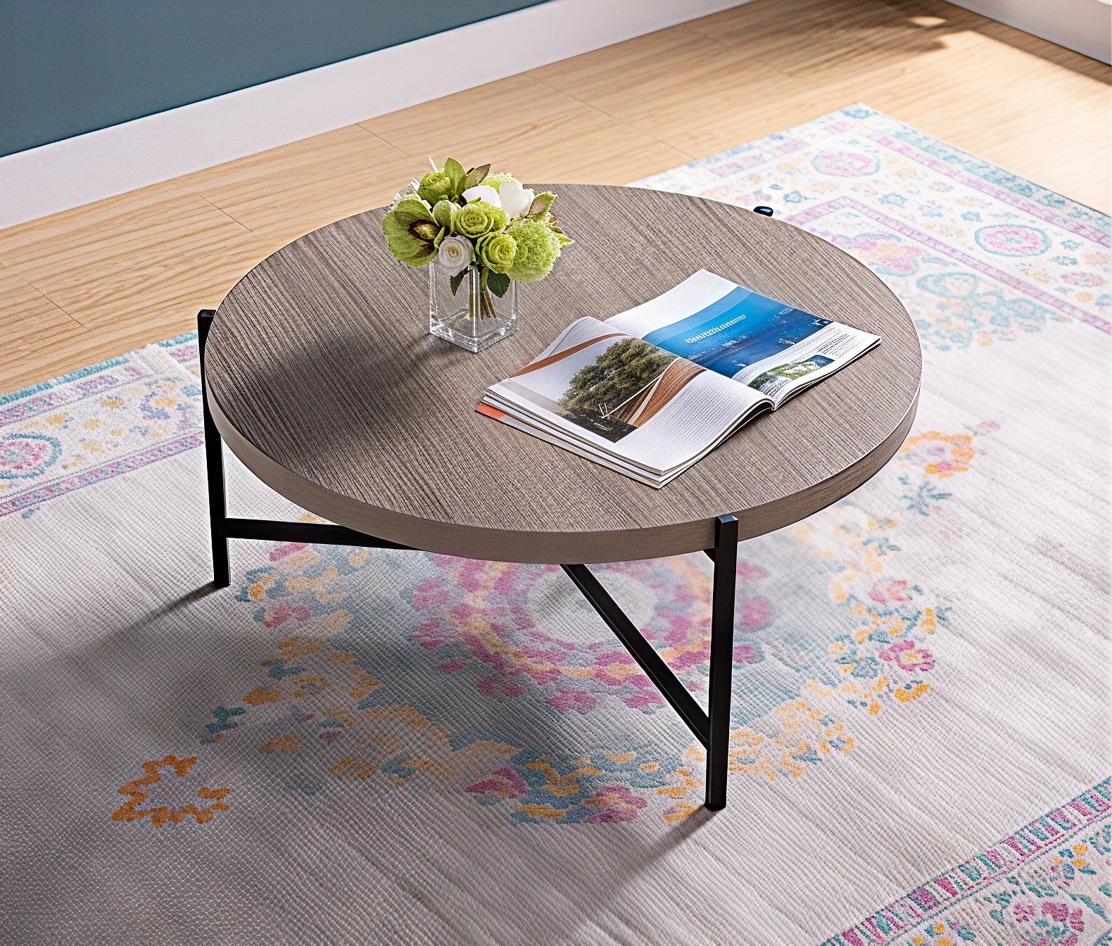 TAURON EDGE™ – ROUND COFFEE TABLE – IF-3225