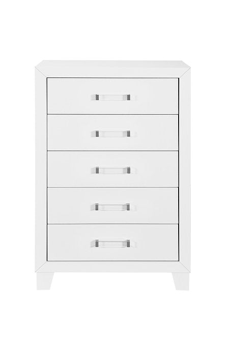 LUCIA-WHITE™ – 6-PIECE BEDROOM SET