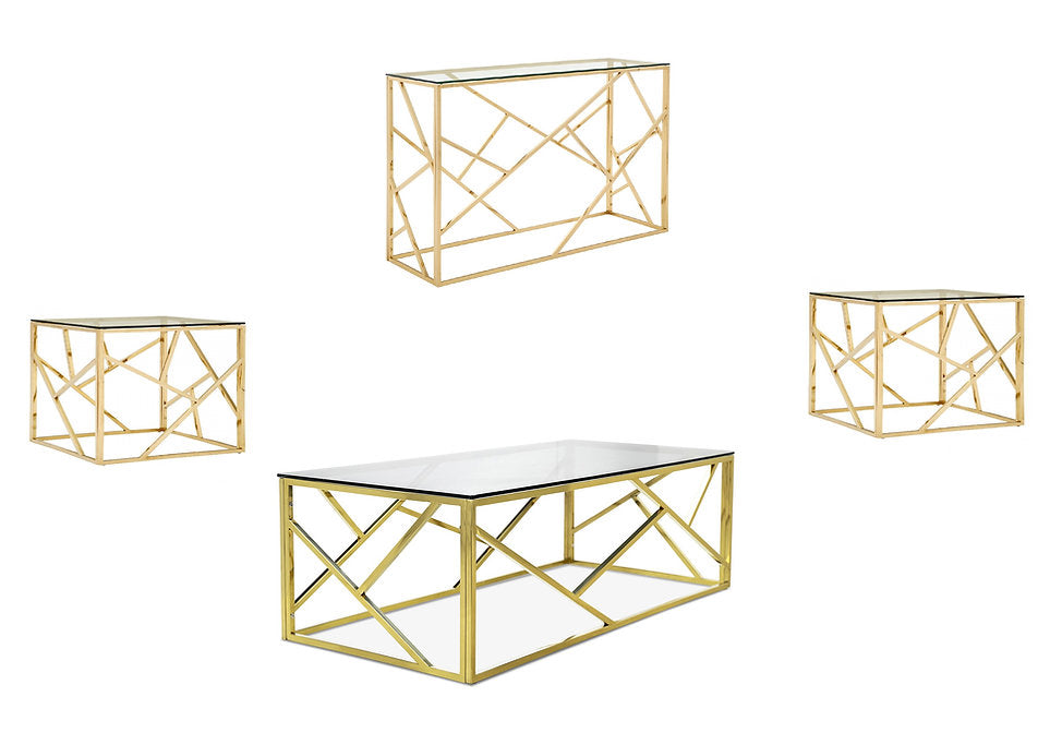 3-Piece Coffee Table Set – IF-2340