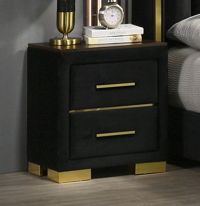 CHLOE-BLACK™ – 6-PIECE BEDROOM SET