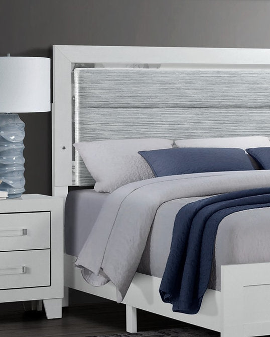 LUCIA-WHITE™ – 6-PIECE BEDROOM SET