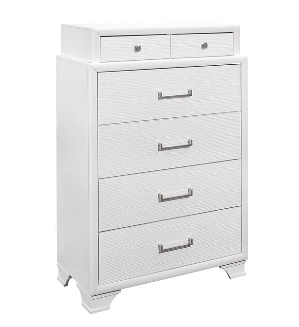 JORDYN-WHITE™ – 6-PIECE BEDROOM SET