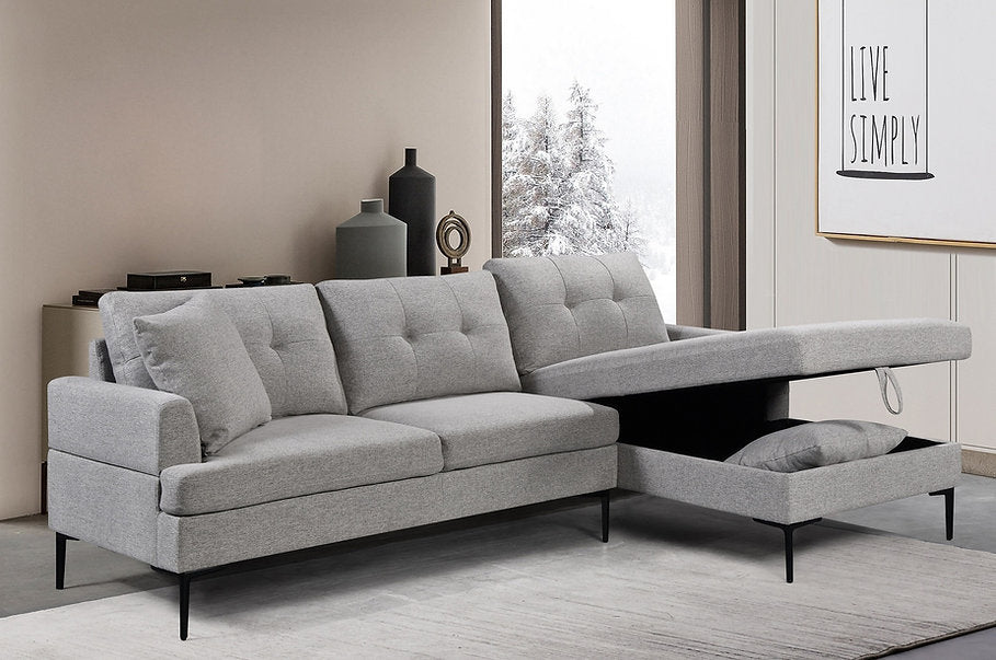 ELARION™ – LHF / RHF SECTIONAL WITH STORAGE – IF-9060