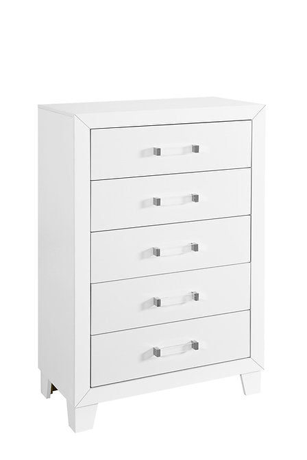 LUCIA-WHITE™ – 6-PIECE BEDROOM SET