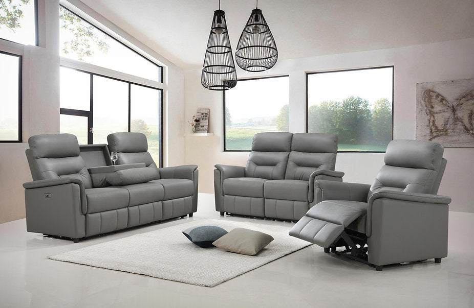 VALENTINO LUXE™ – 3-PIECE POWER RECLINER SET – IF-8140