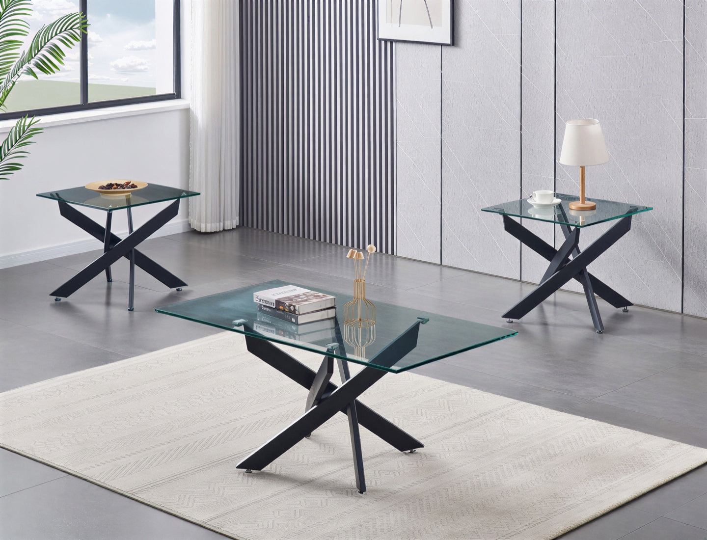 3-Piece Coffee Table Set – IF-2571