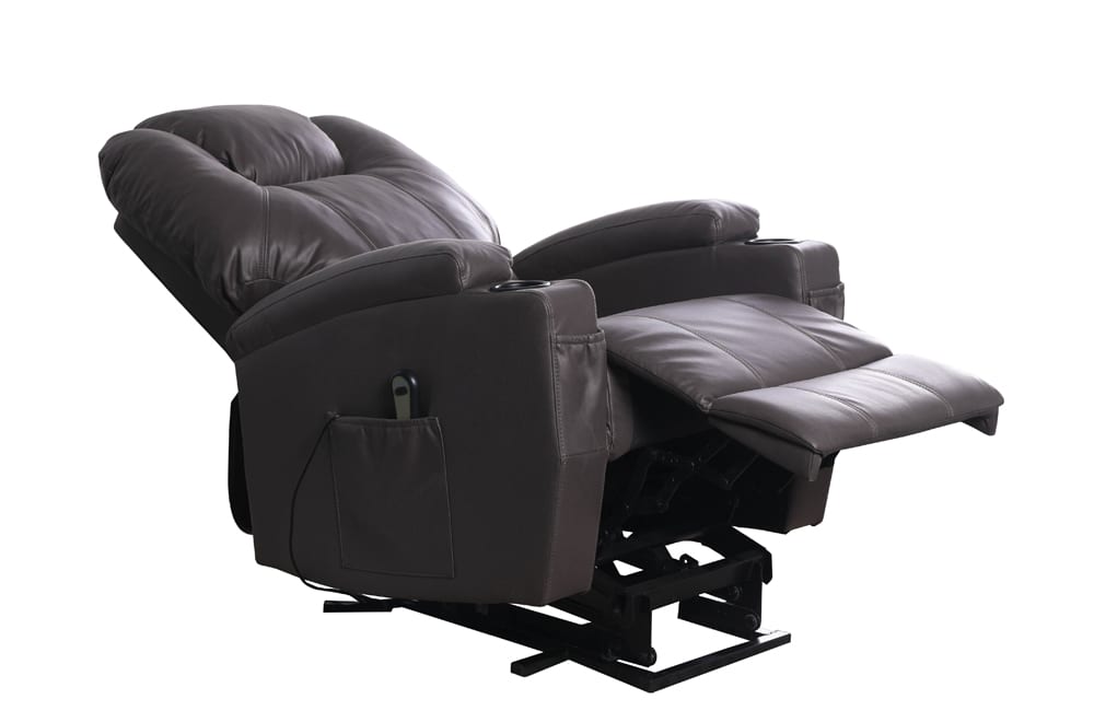 AURELIUS CHOCOLAT™ – POWER LIFT RECLINER CHAIR – T1014