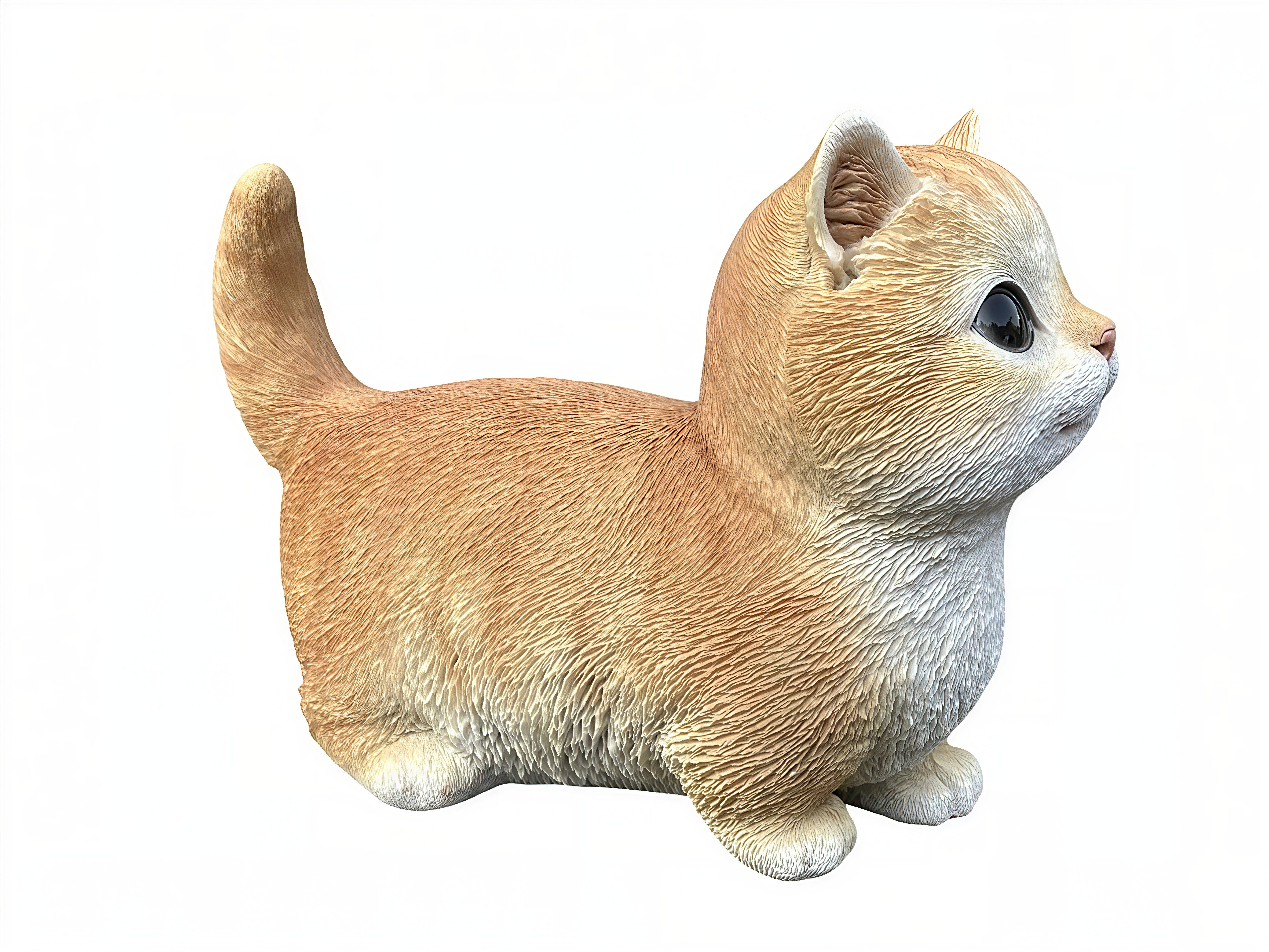 SOREAL™ – KITTEN SCULPTURE – 87698-02