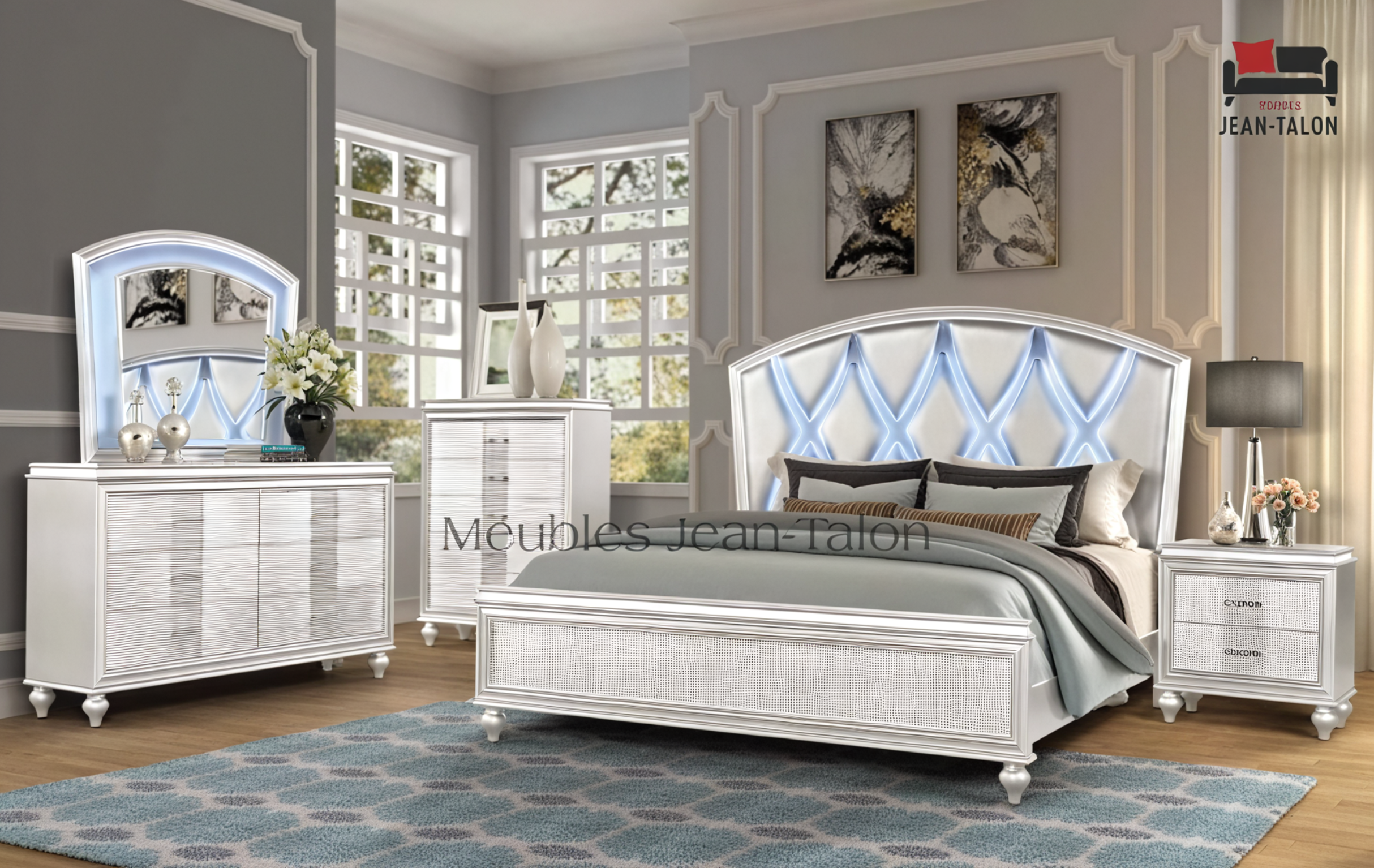 GINGER 1141™ – 6-PIECE BEDROOM SET
