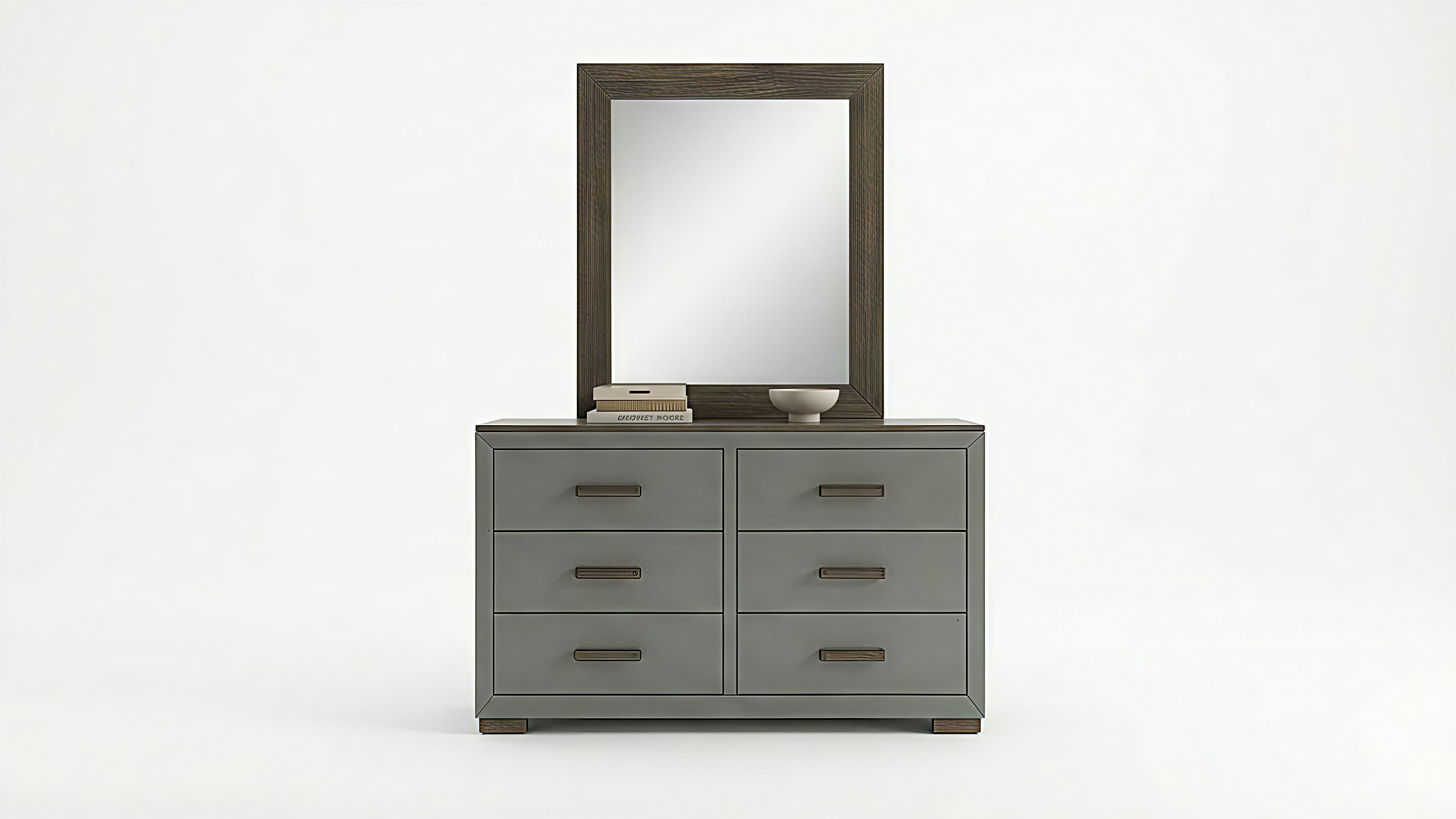 SKY GREY™ – 6-PIECE BEDROOM SET – IF-180