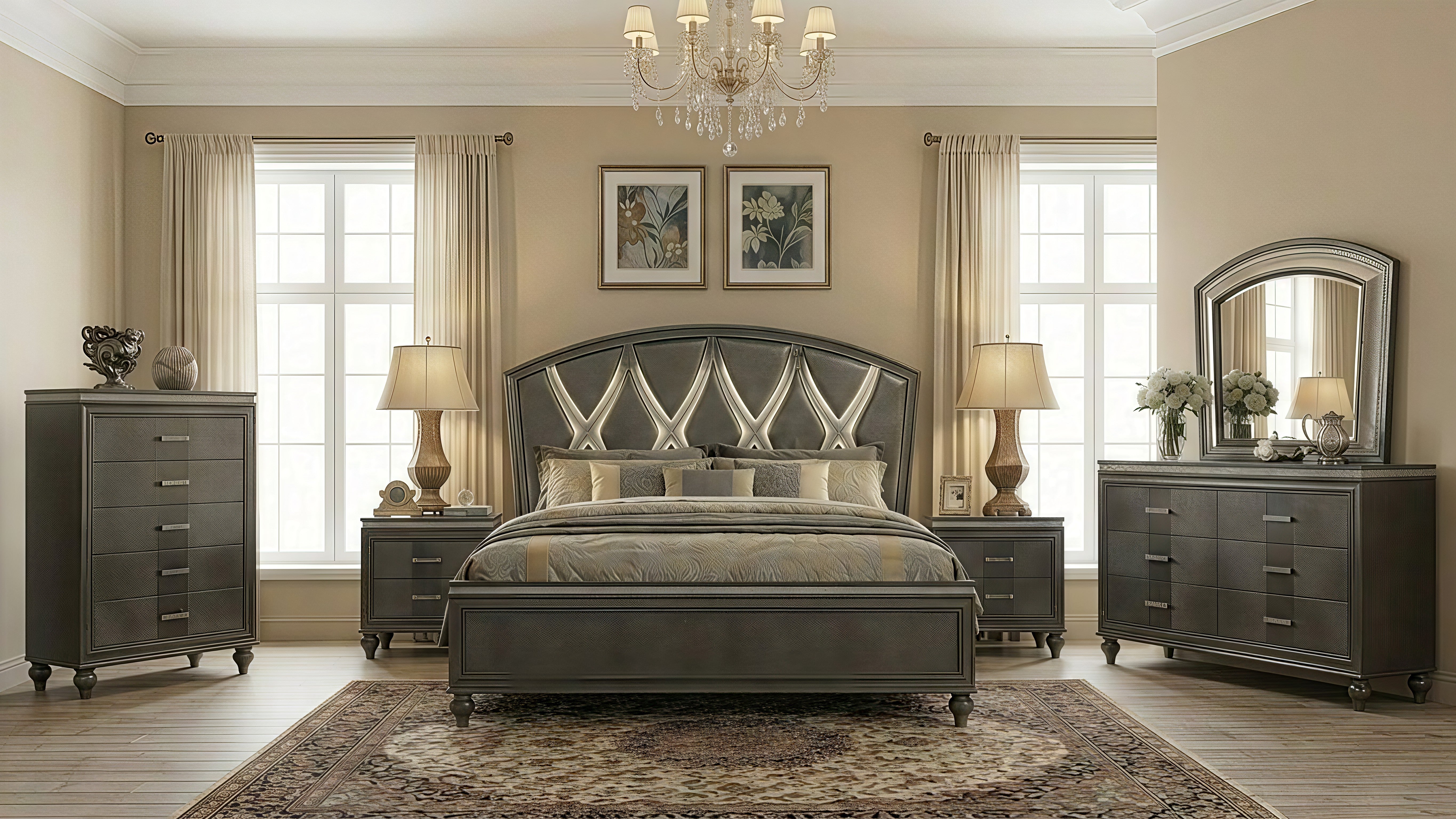 GINGER 1141™ – 6-PIECE BEDROOM SET