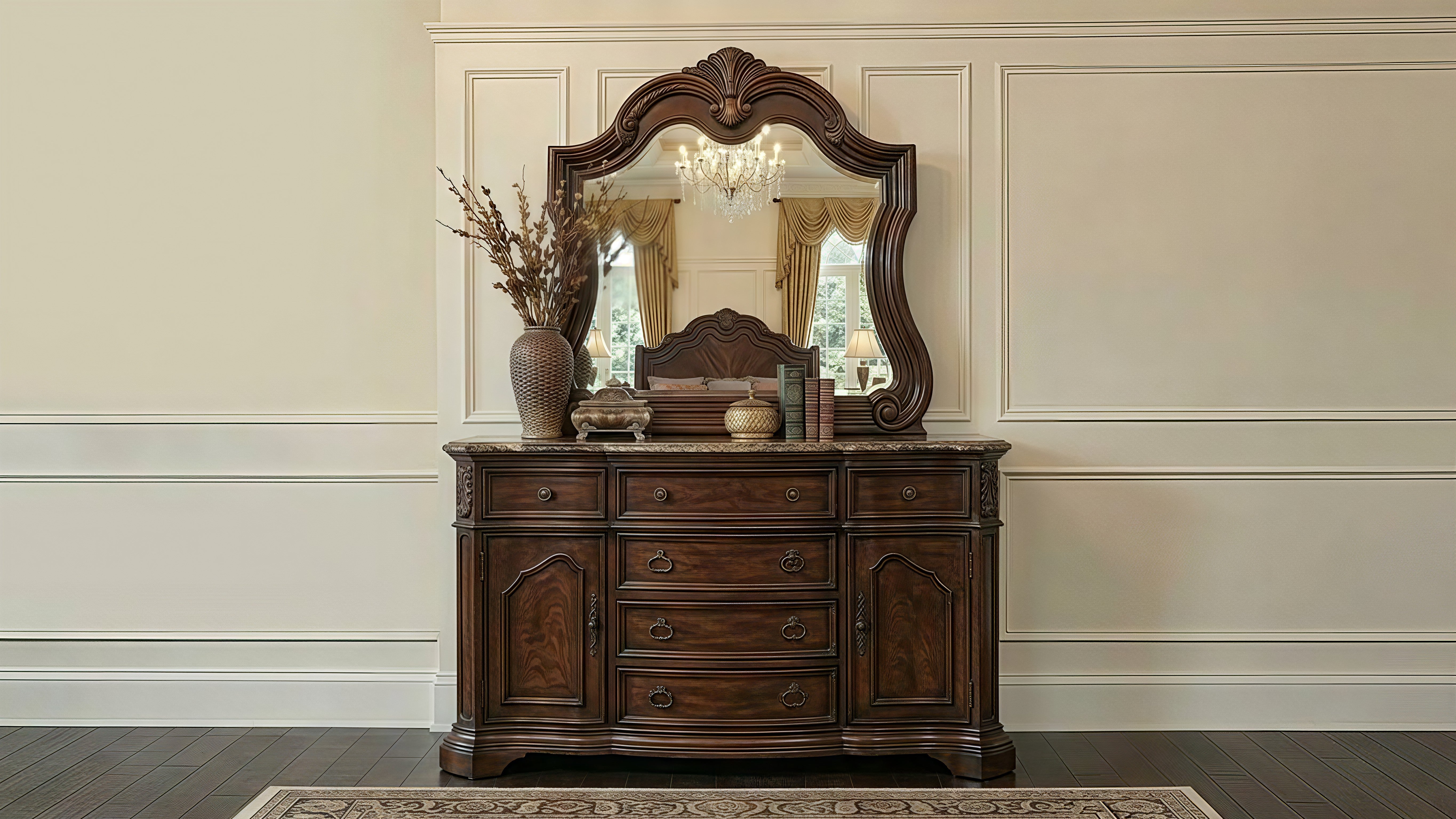 BOMBAY 1101™ – 6-PIECE BEDROOM SET