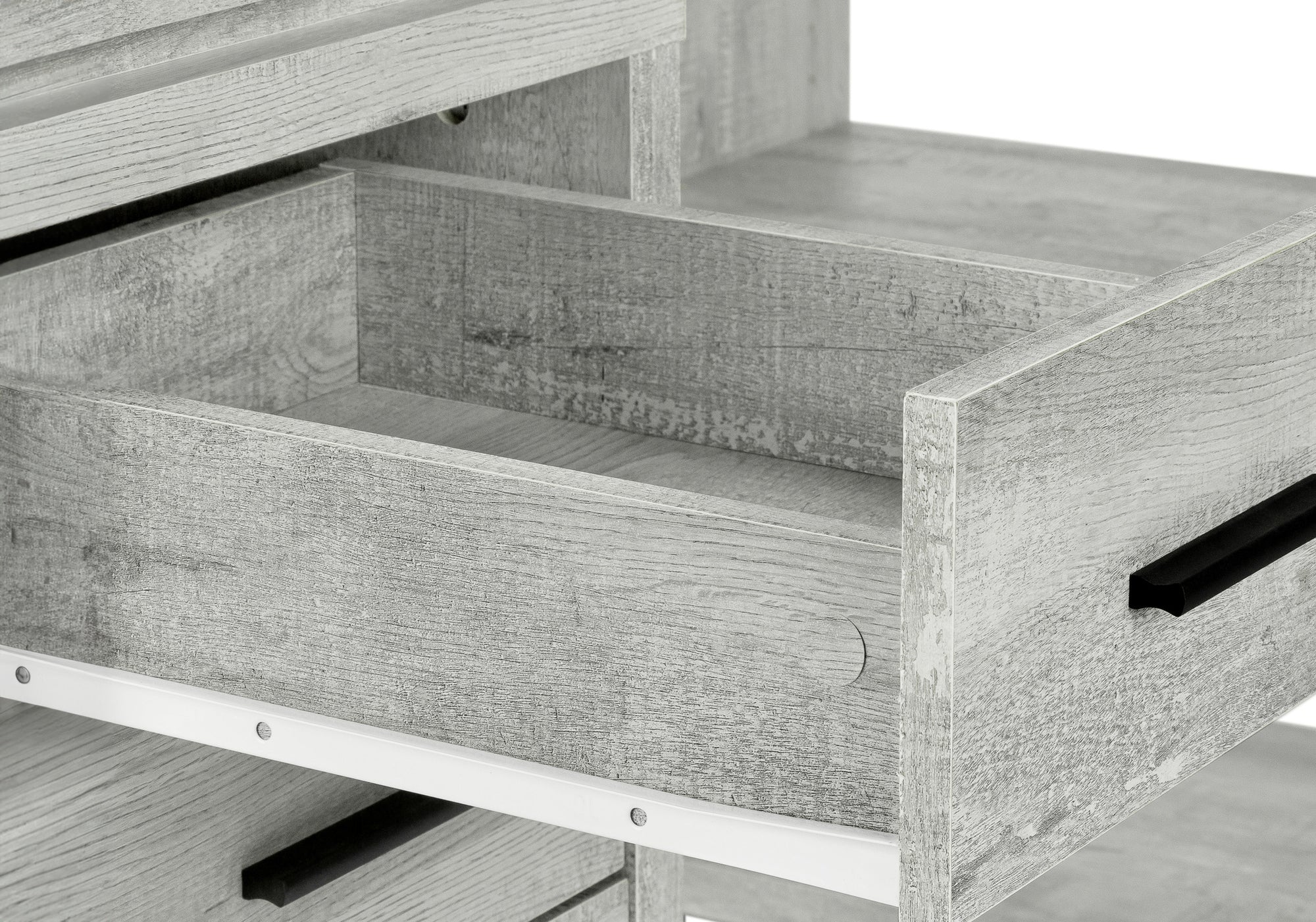 VANTEX CORNER™ – L-SHAPED RECLAIMED OFFICE DESK – I 7421