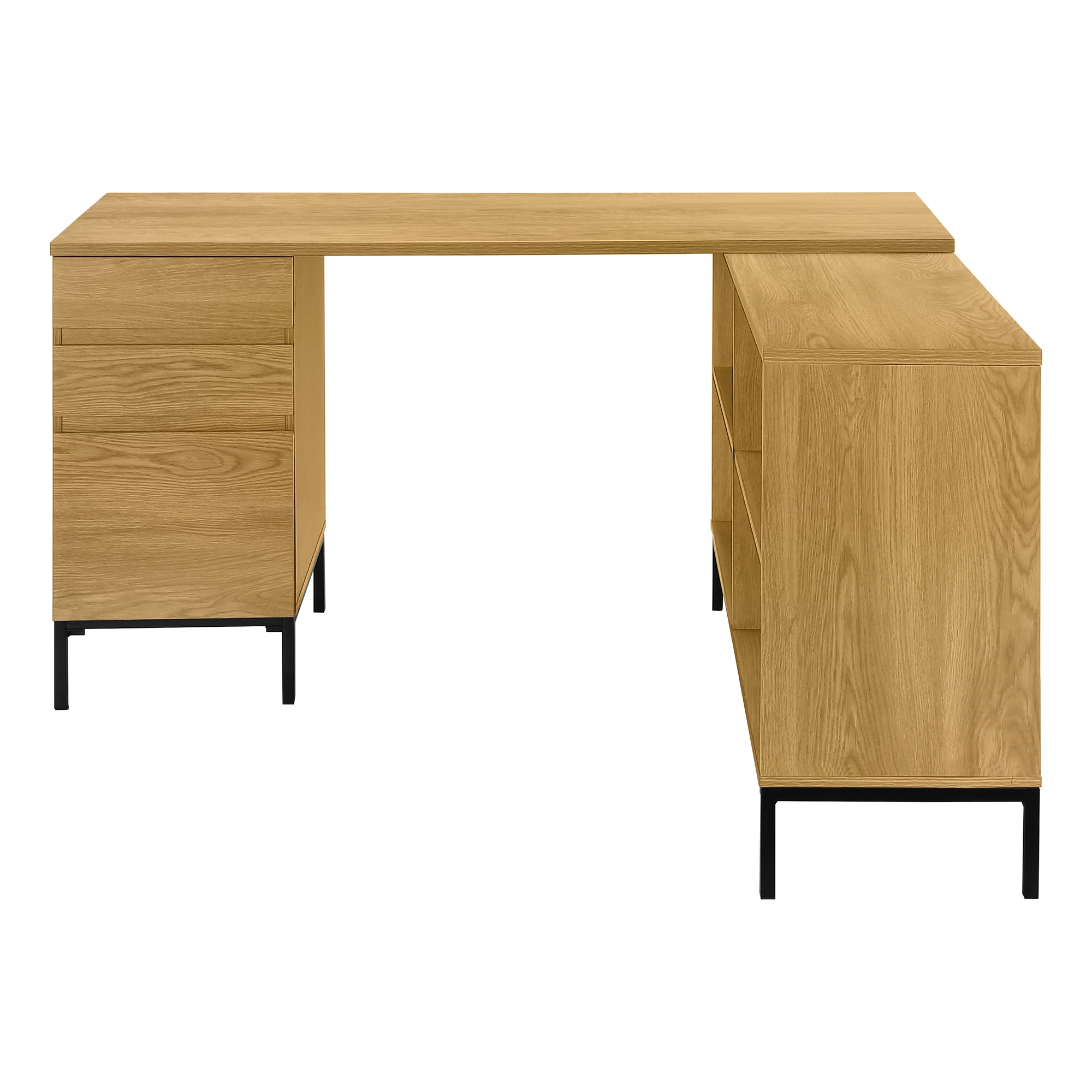 ARVANO™ – L-SHAPED EXECUTIVE OFFICE DESK – I 7491