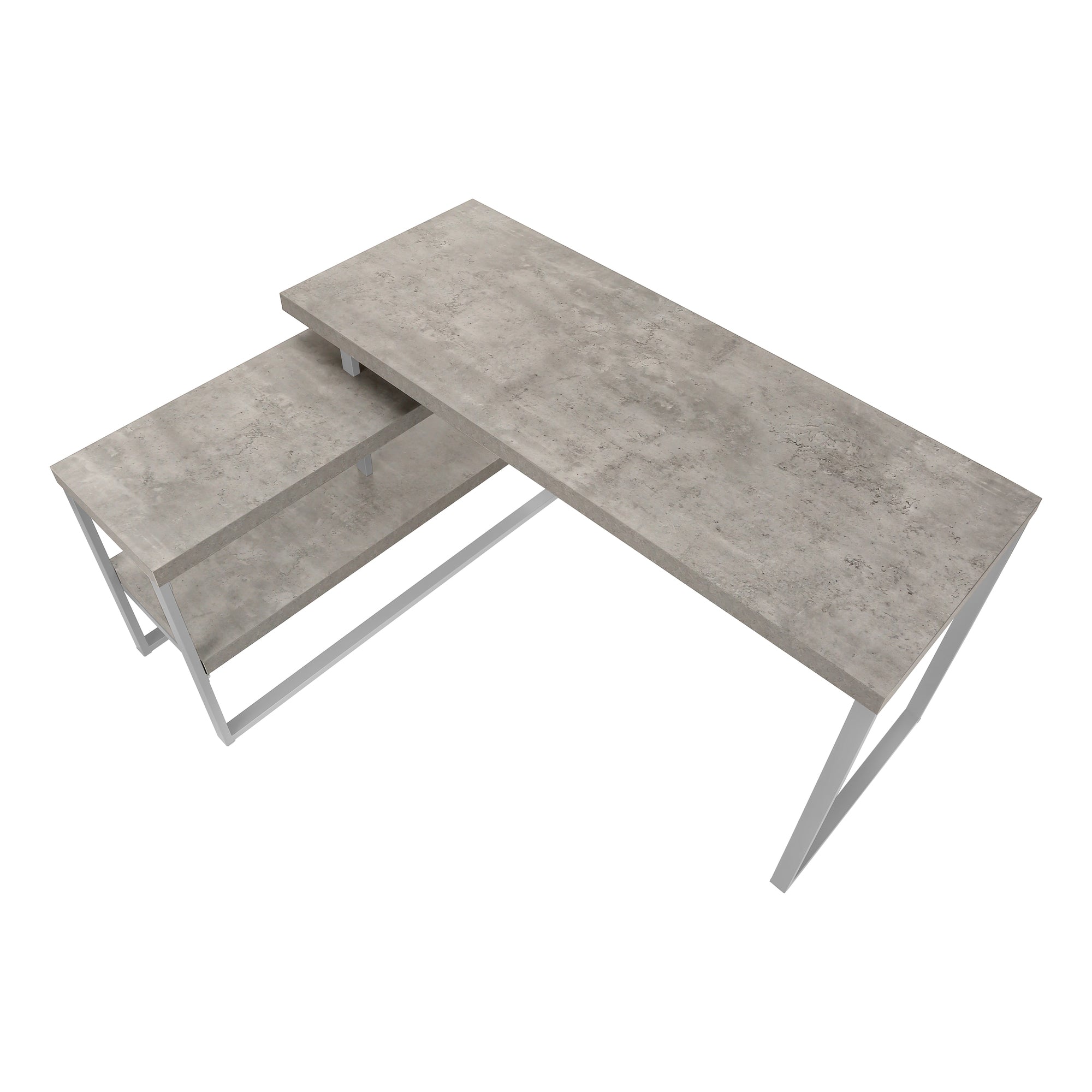 ZYREN™ – L-SHAPED OFFICE DESK – I 7586
