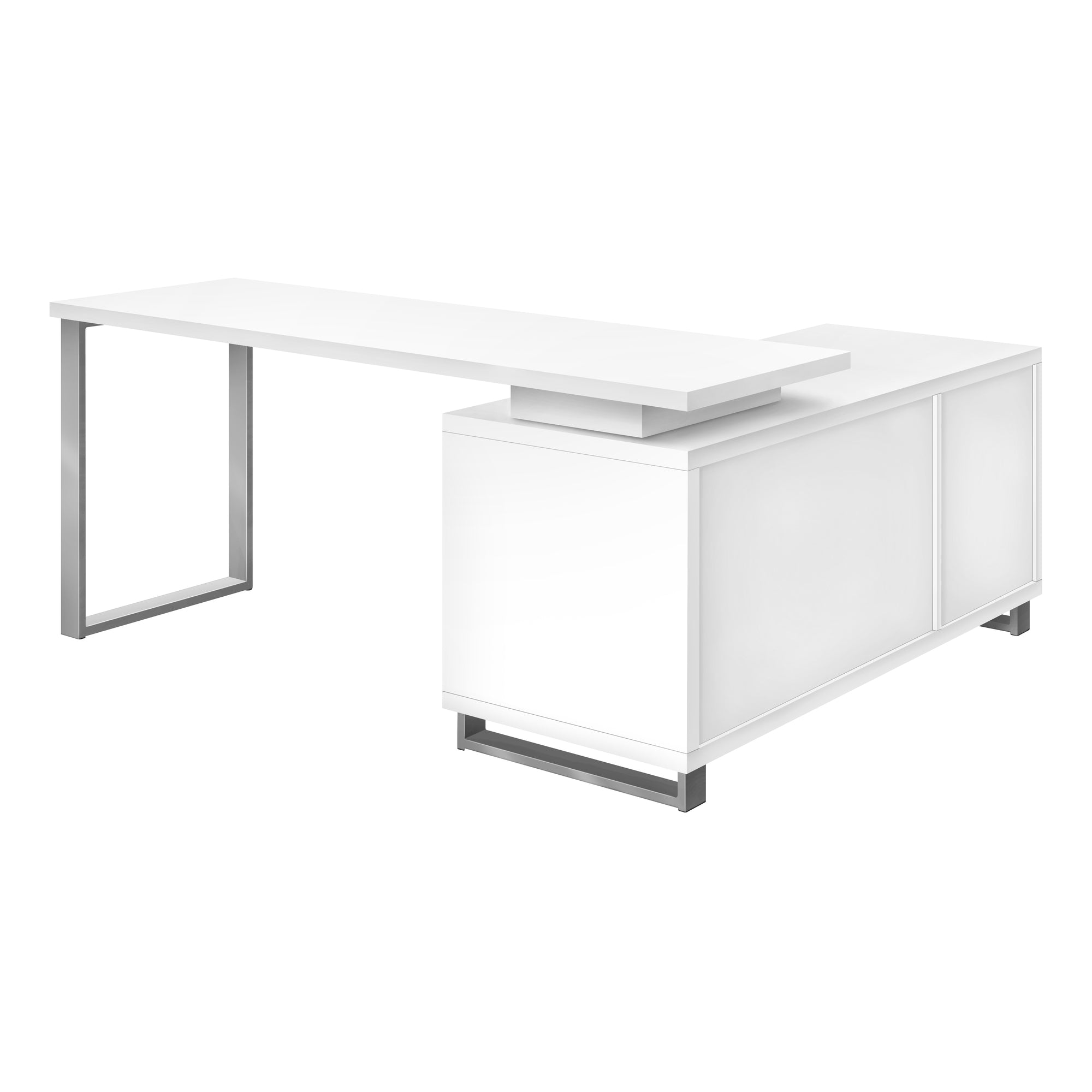 STRAVON EXEC™ – L-SHAPED EXECUTIVE DESK – I 7710