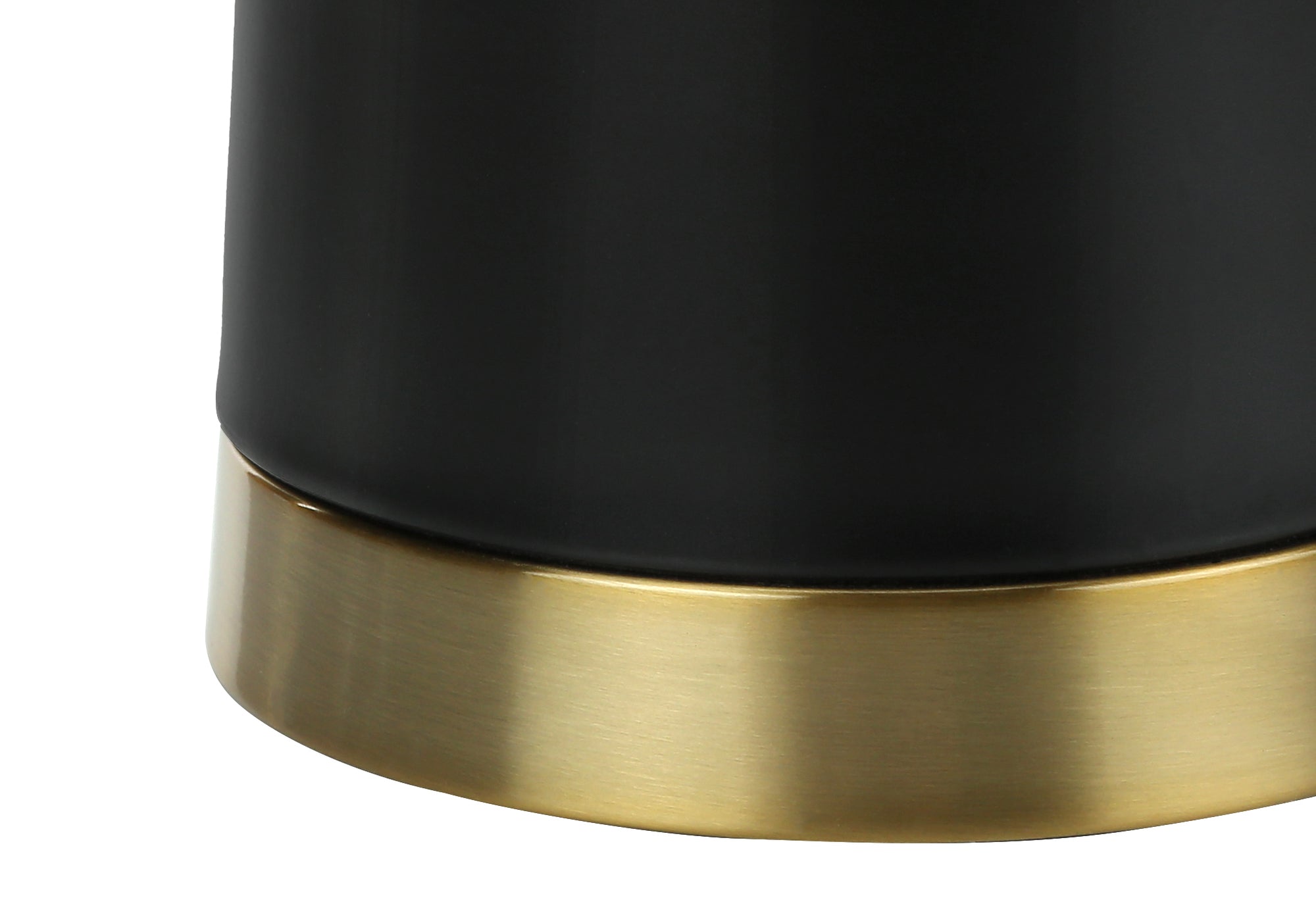 VALERIO NOIR™ – MODERN METAL TABLE LAMP – I 9623