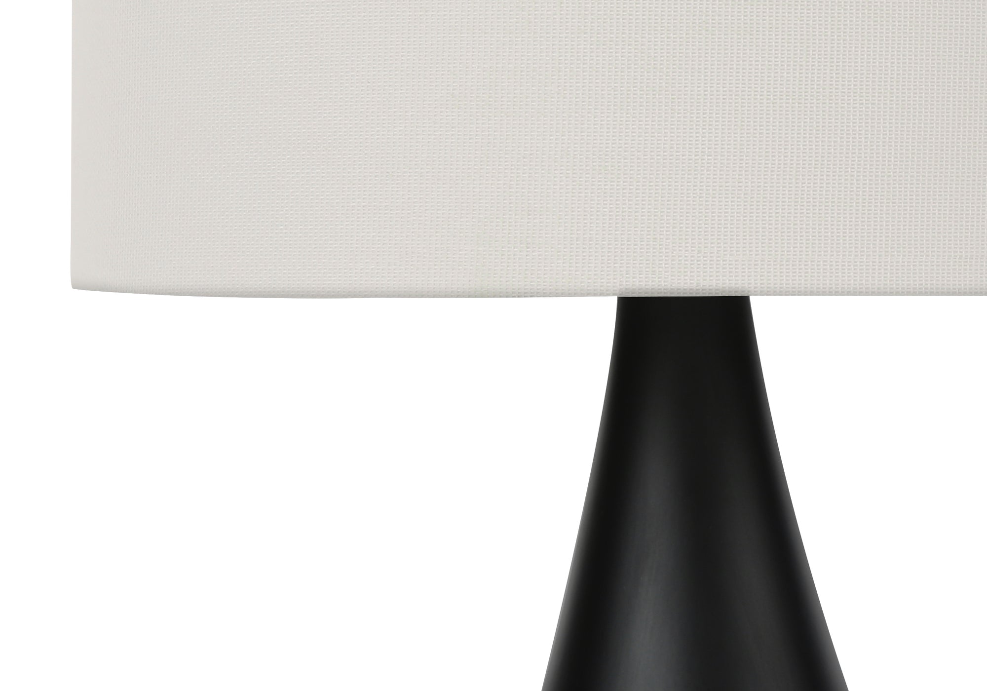 VIRELLE TEARDROP™ – CONTEMPORARY BLACK TABLE LAMP SET (2-PIECE) – I 9639