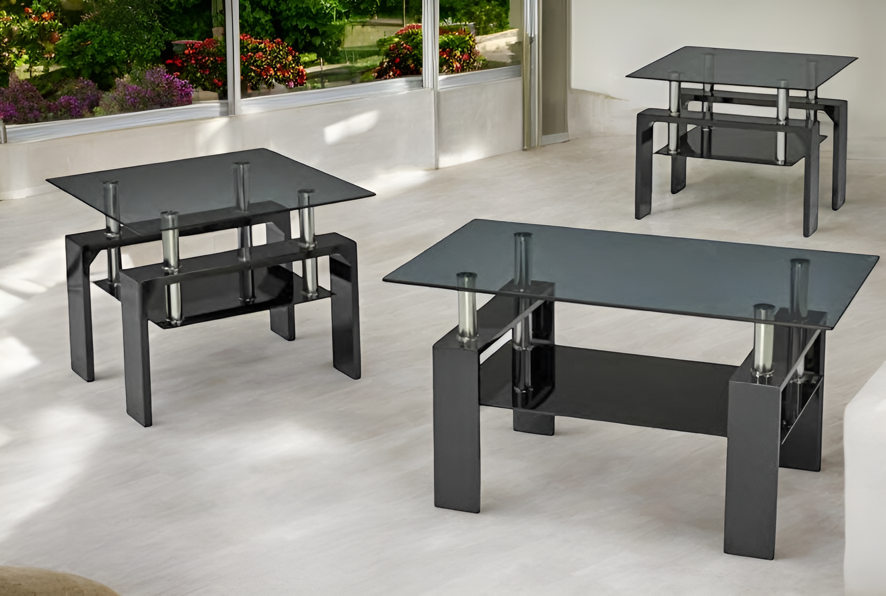 3-Piece Coffee Table Set – IF-2013