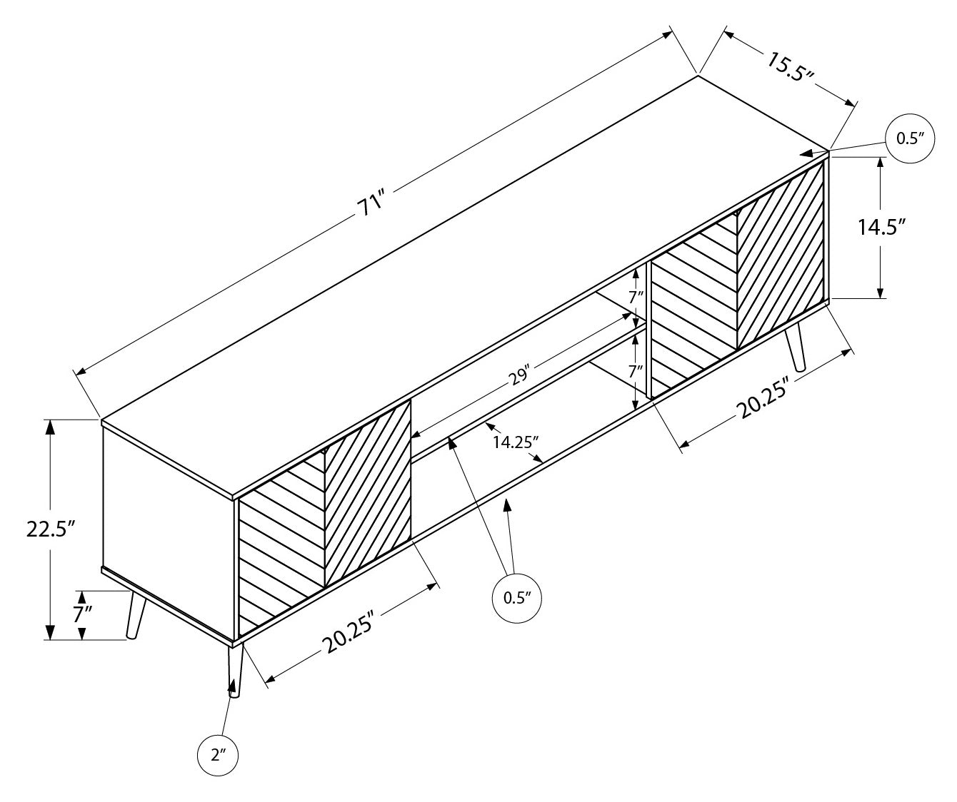 TV Stand – I-2781