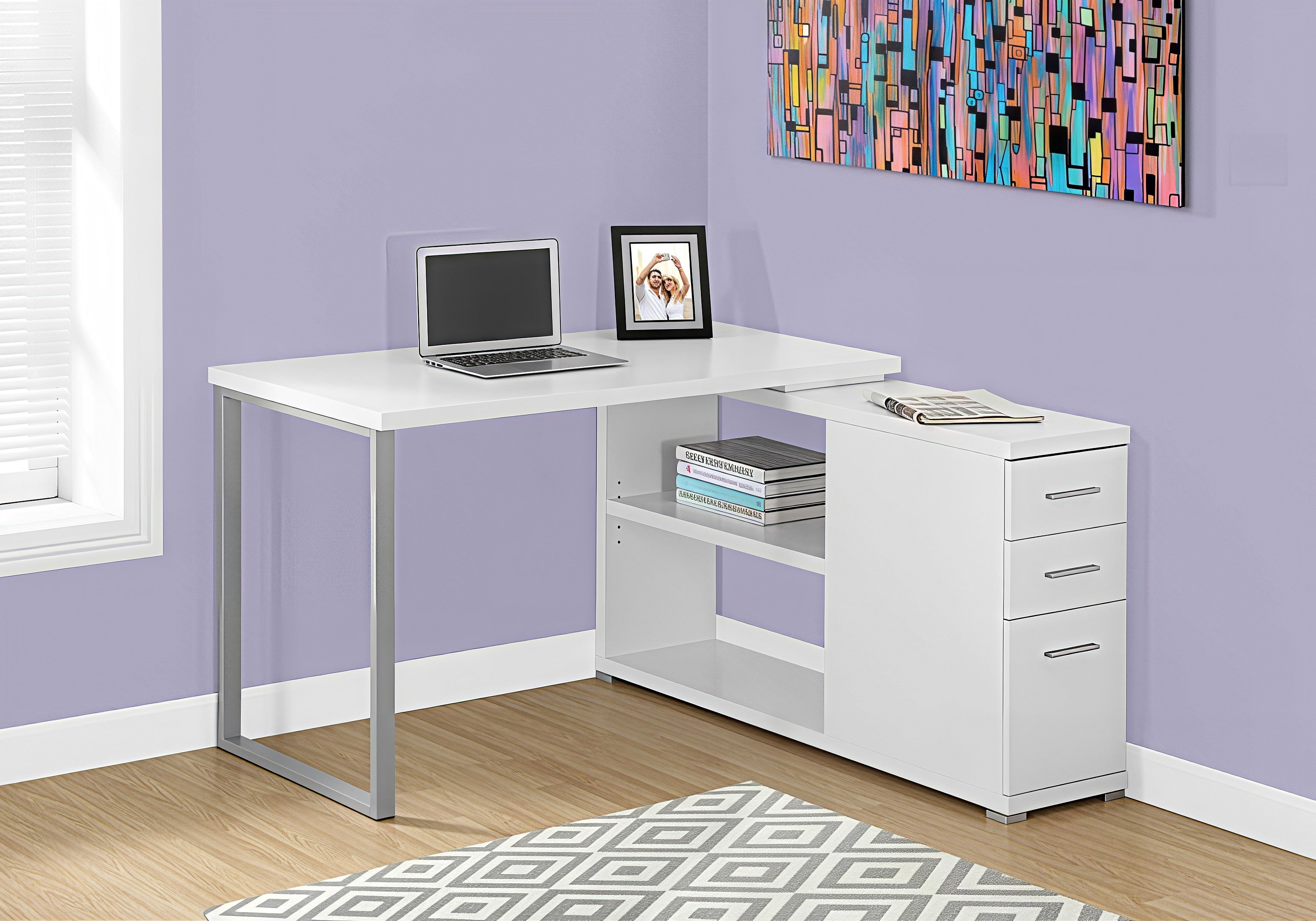 ARVION™ – L-SHAPED OFFICE DESK – I 7133
