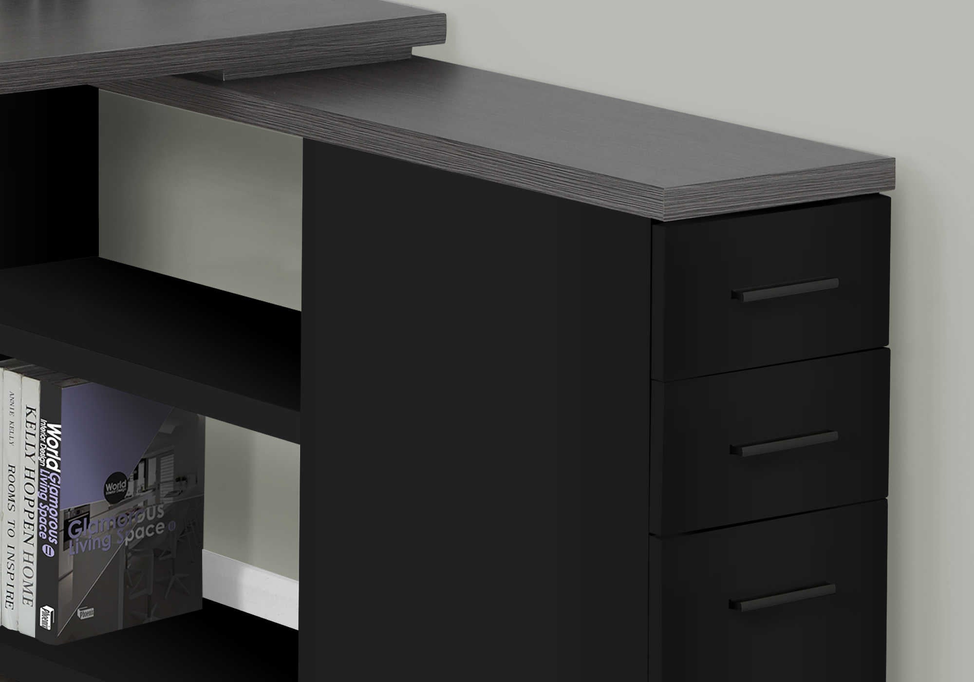 ARVION™ – L-SHAPED OFFICE DESK – I 7133