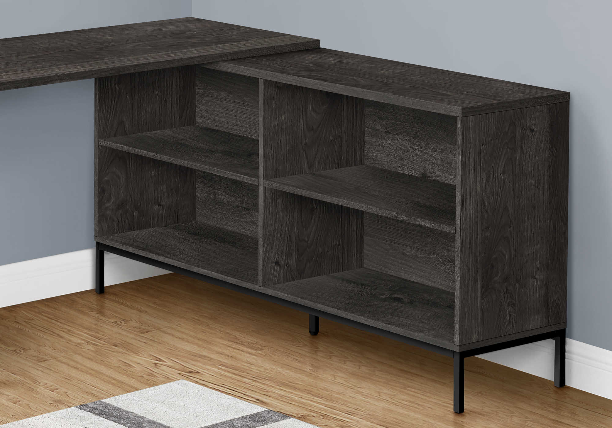 ARVANO™ – L-SHAPED EXECUTIVE OFFICE DESK – I 7491